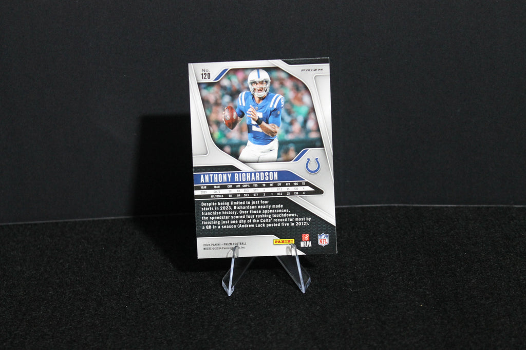 Anthony Richardson - 2024 Panini Prizm - Green Wave