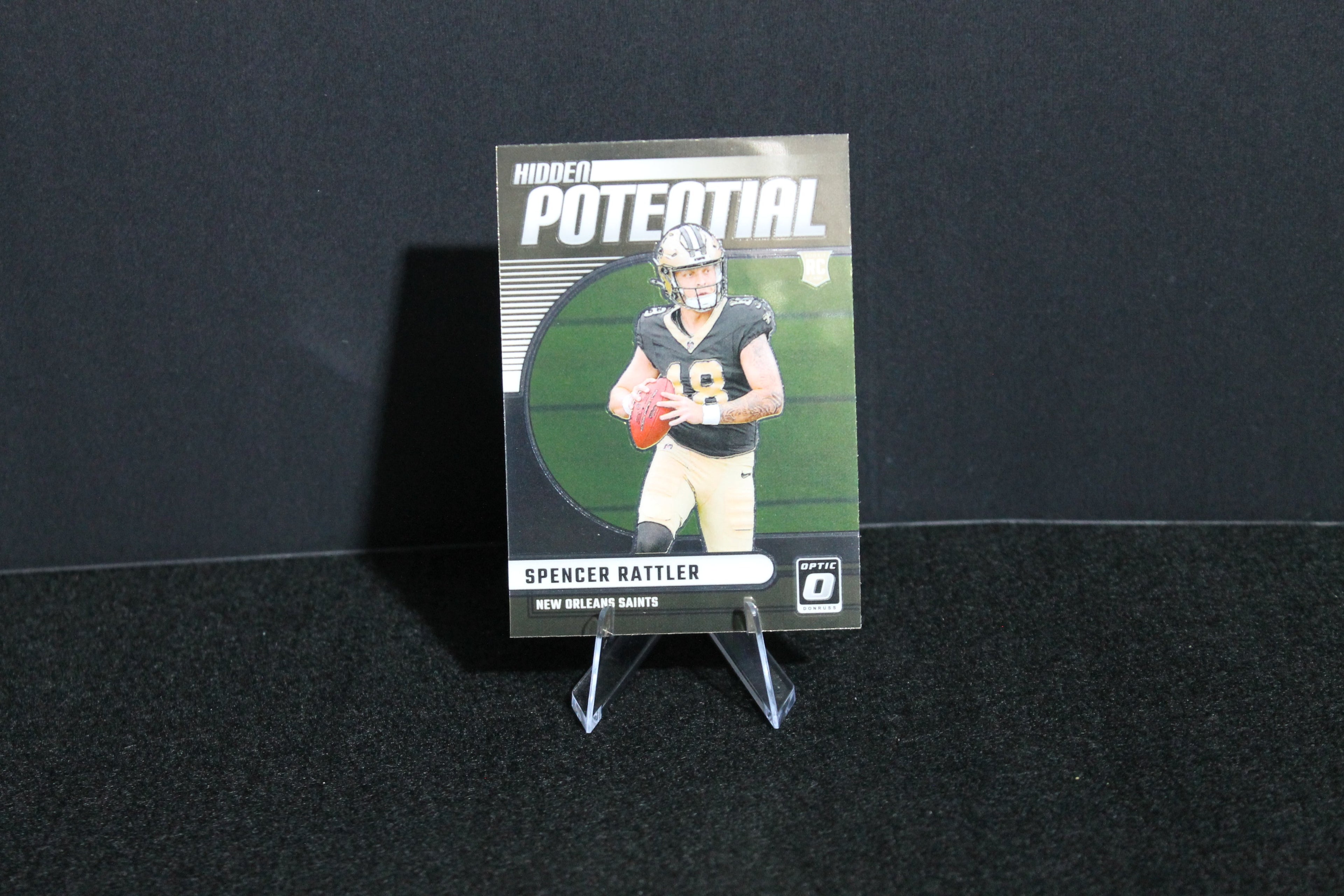 Spencer Rattler - 2024 Donruss Optic - Hidden Potential -  Rookie