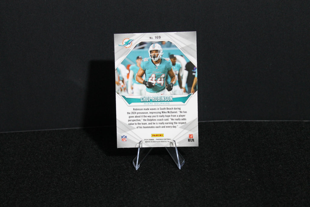 Chop Robinson - 2024 Panini Phoenix - Ice - Rookie