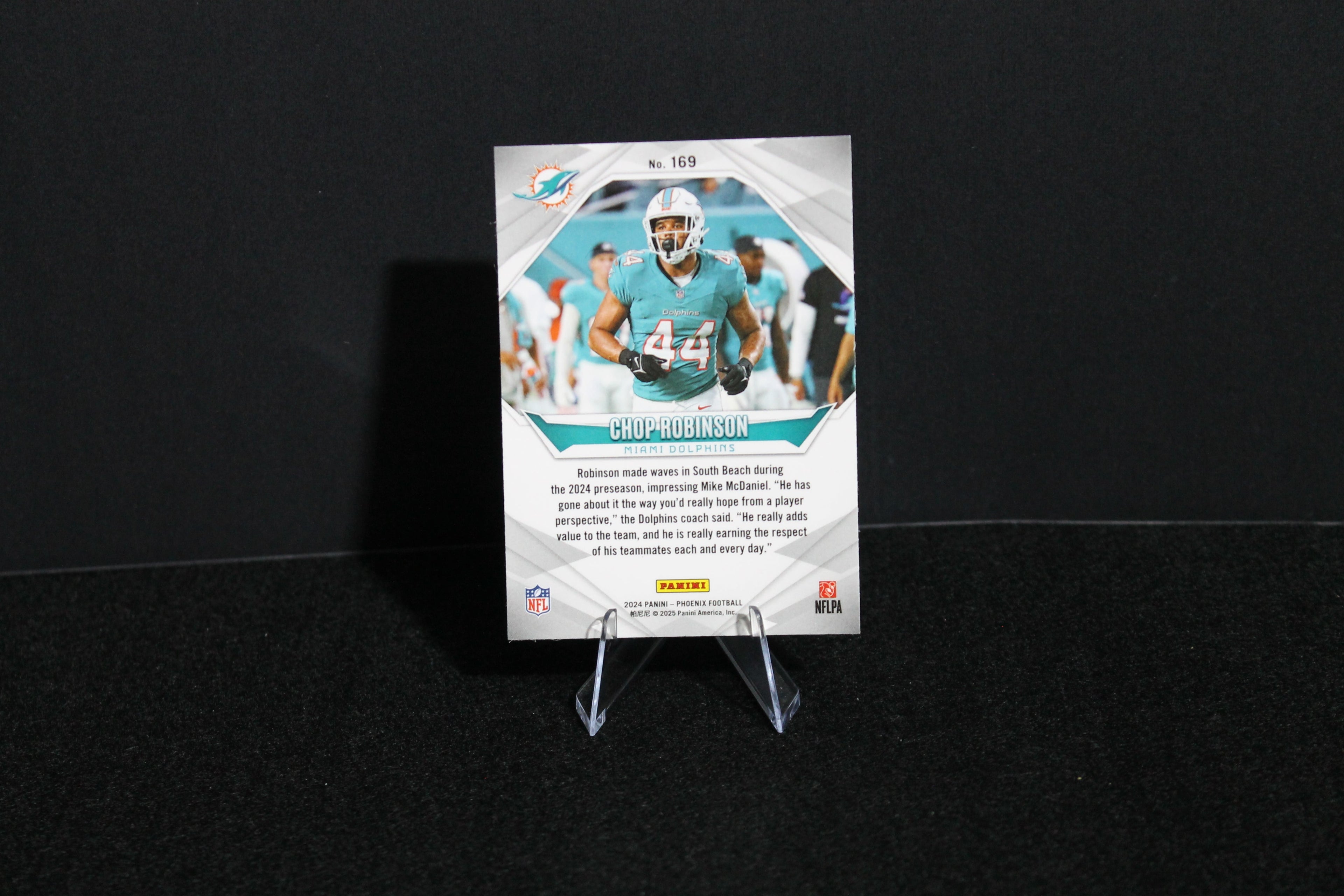 Chop Robinson - 2024 Panini Phoenix - Ice - Rookie