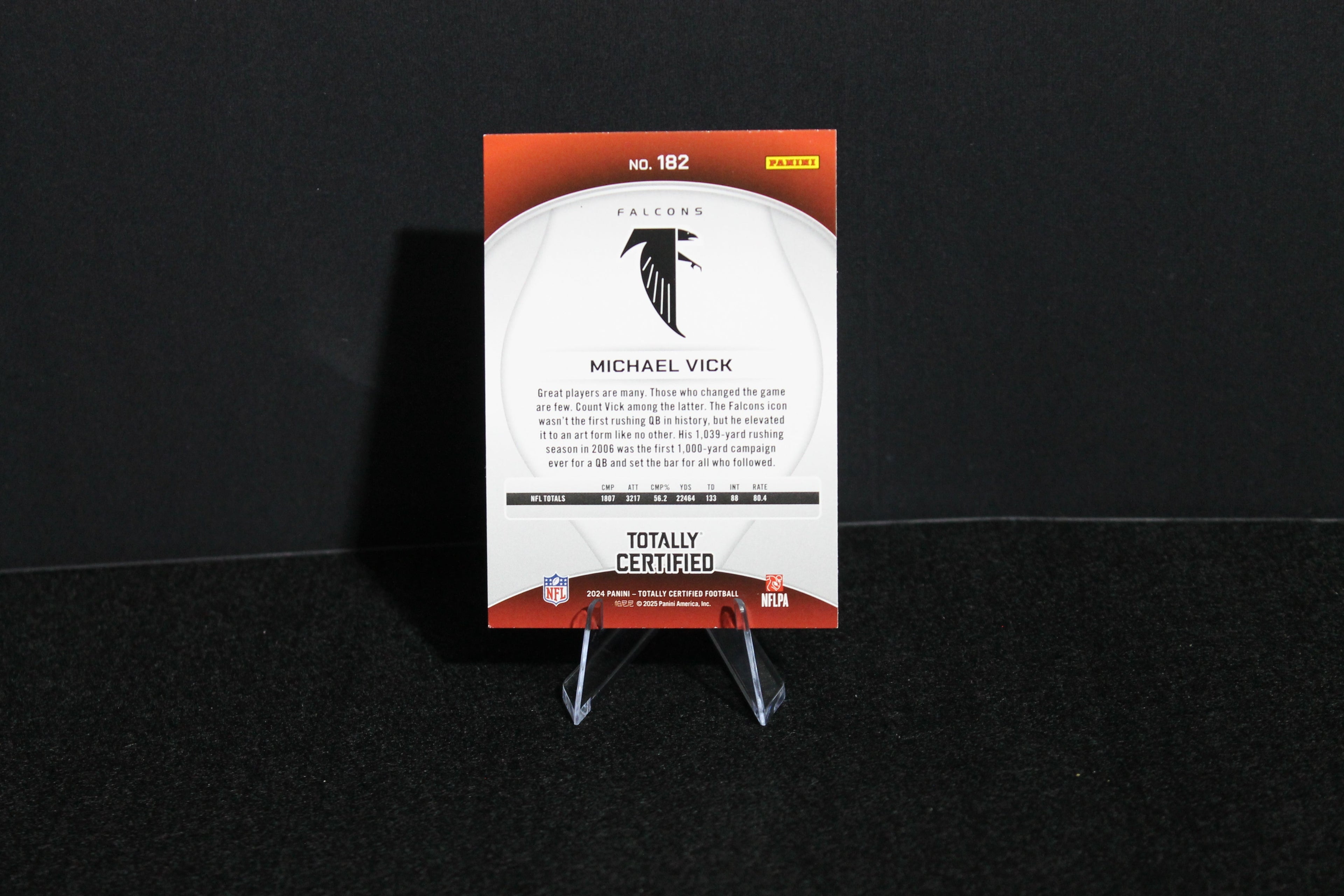 Michael Vick - 2024 Totally Certified - Maroon