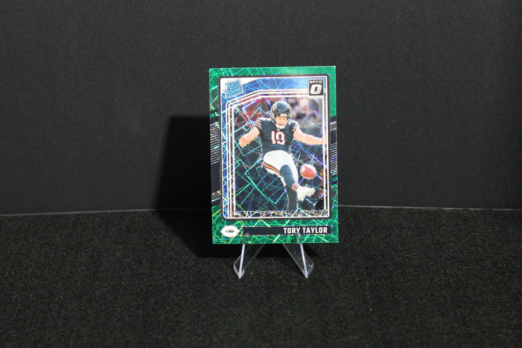 Tory Taylor - 2024 Donruss Optic - Green Velocity - Rated Rookie