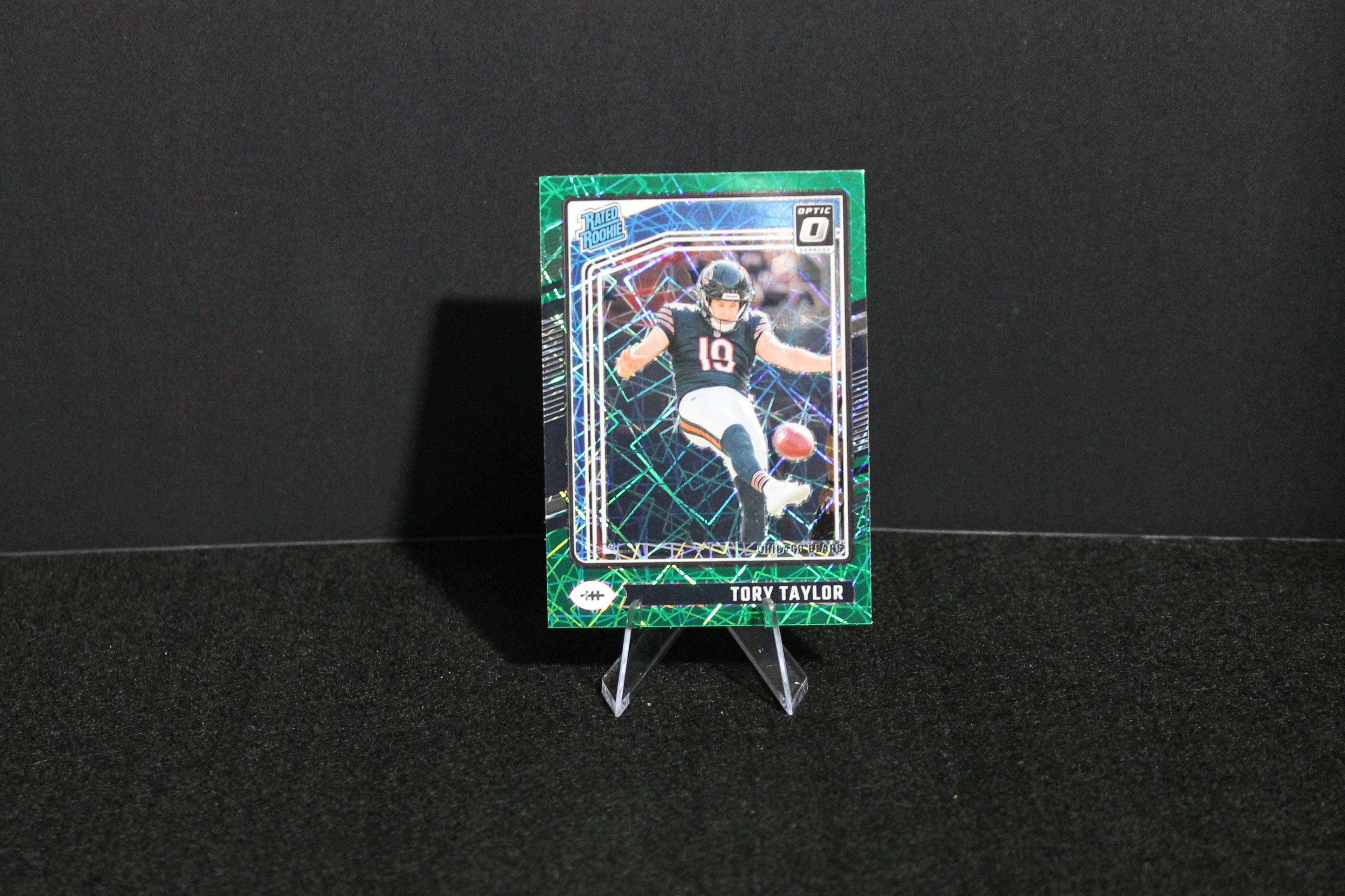 Tory Taylor - 2024 Donruss Optic - Green Velocity - Rated Rookie