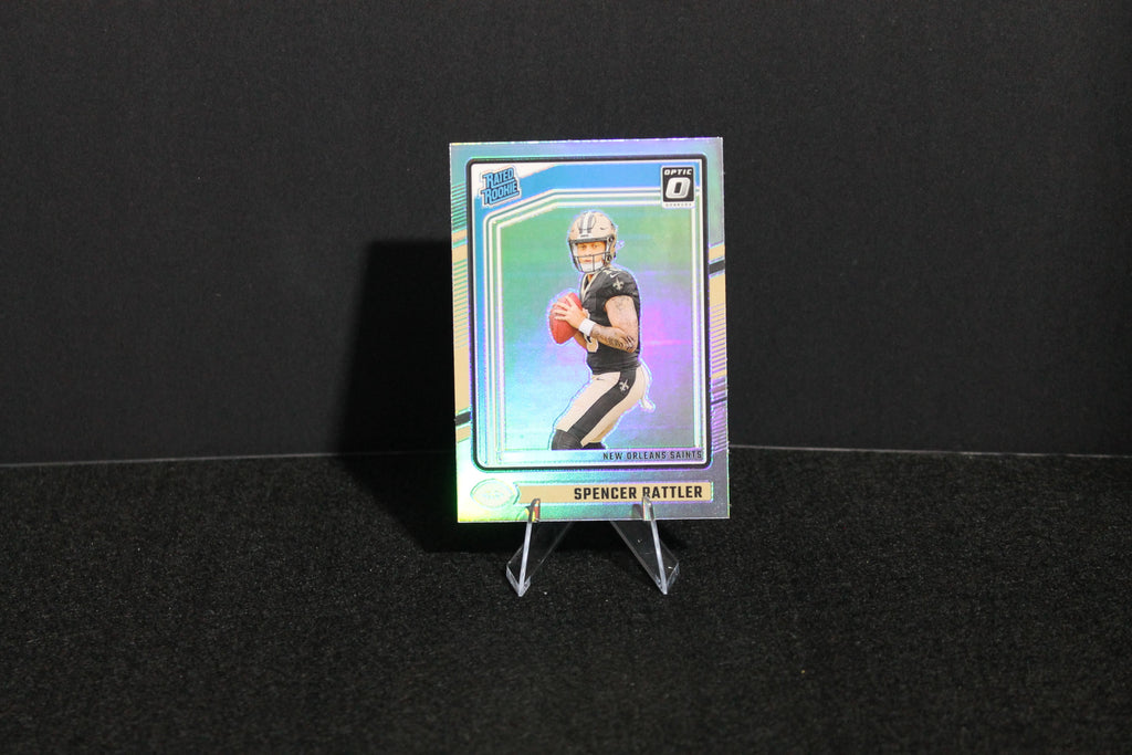 Spencer Rattler - 2024 Donruss Optic - Holo - Rated Rookie