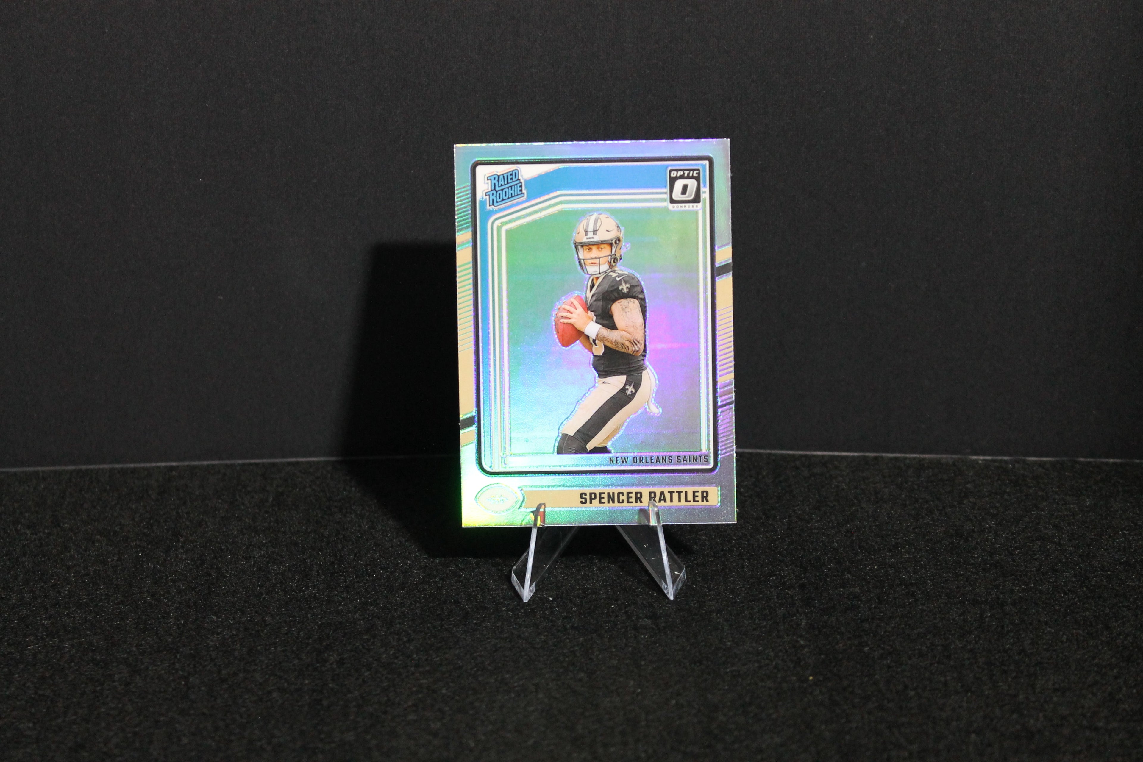Spencer Rattler - 2024 Donruss Optic - Holo - Rated Rookie