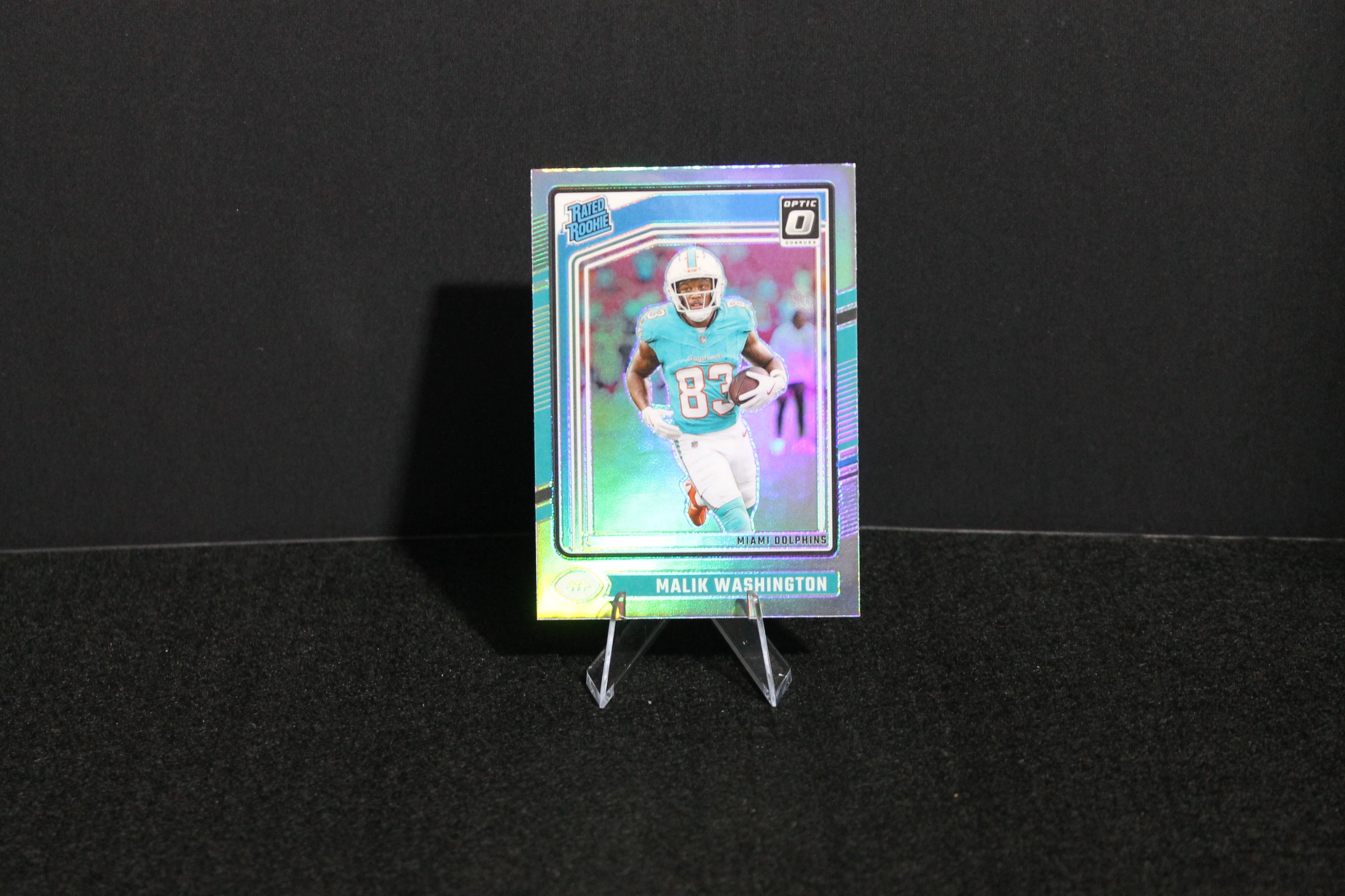 Malik Washington - 2024 Donruss Optic - Holo - Rated Rookie