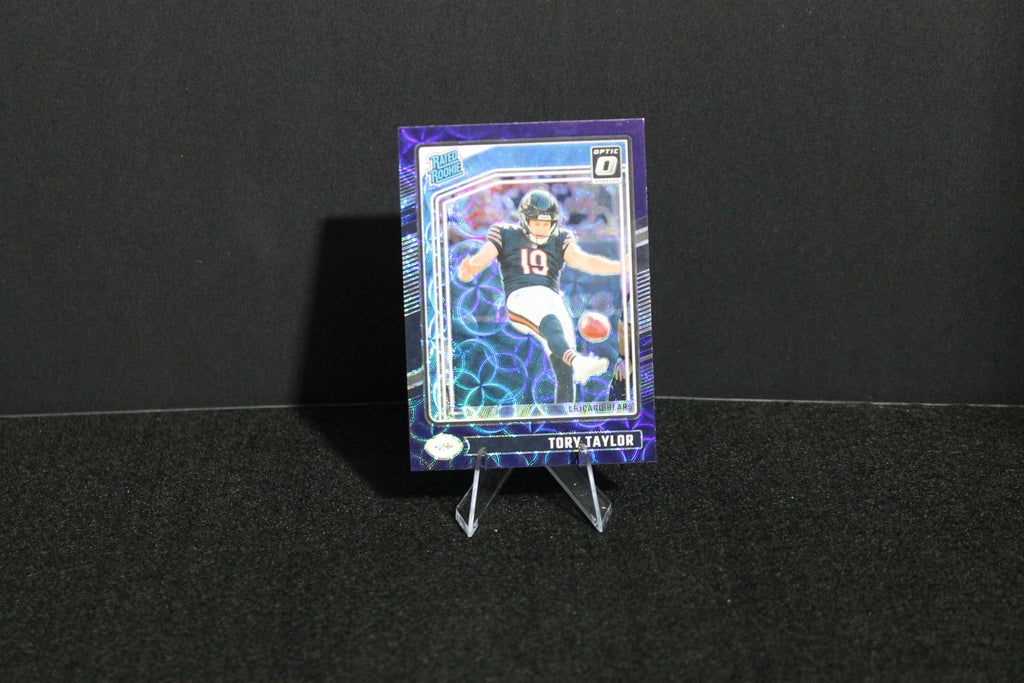 Tory Taylor - 2024 Donruss Optic - Purple Scope - Rated Rookie