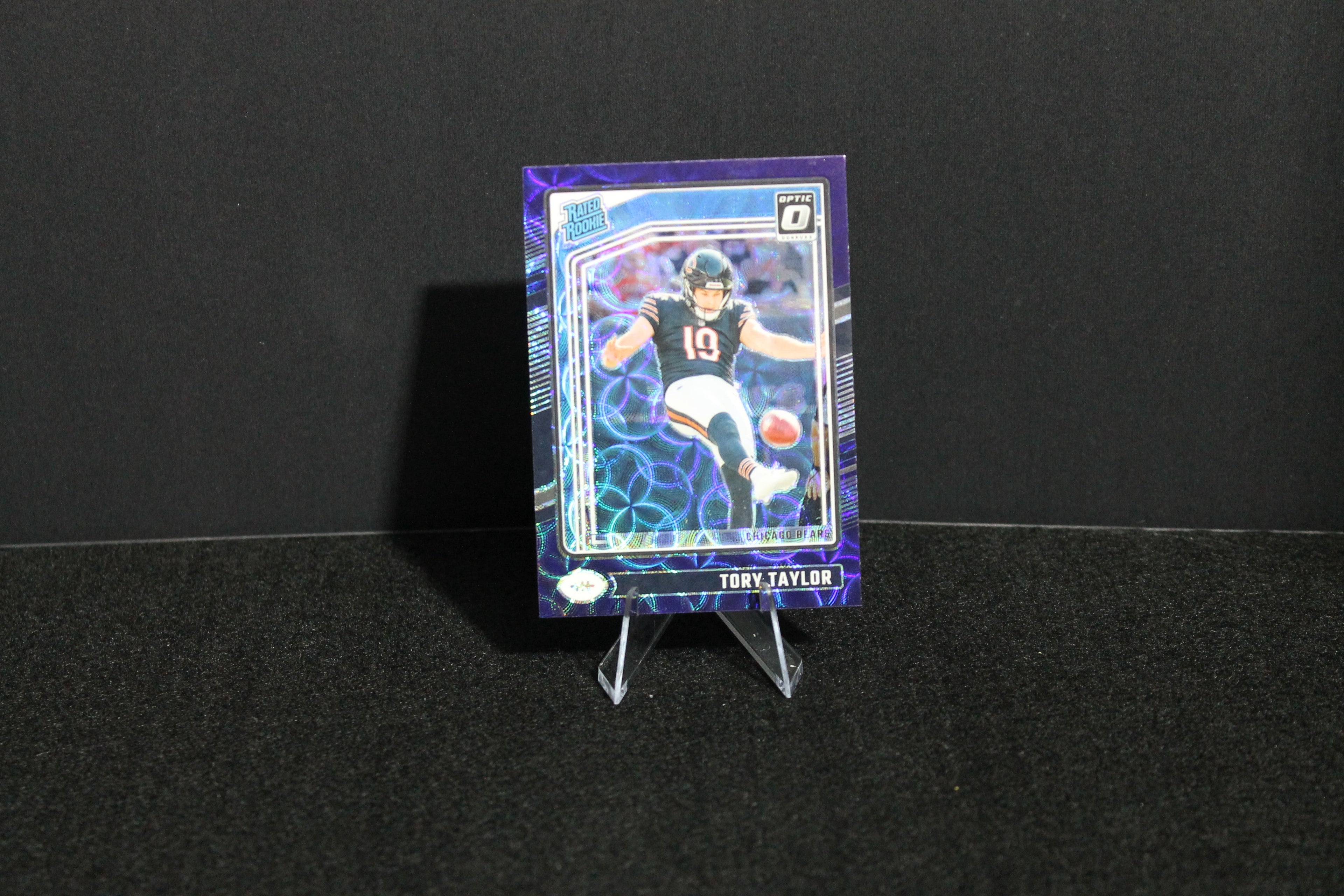 Tory Taylor - 2024 Donruss Optic - Purple Scope - Rated Rookie