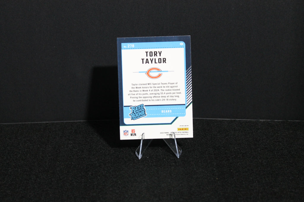 Tory Taylor - 2024 Donruss Optic - Purple Scope - Rated Rookie