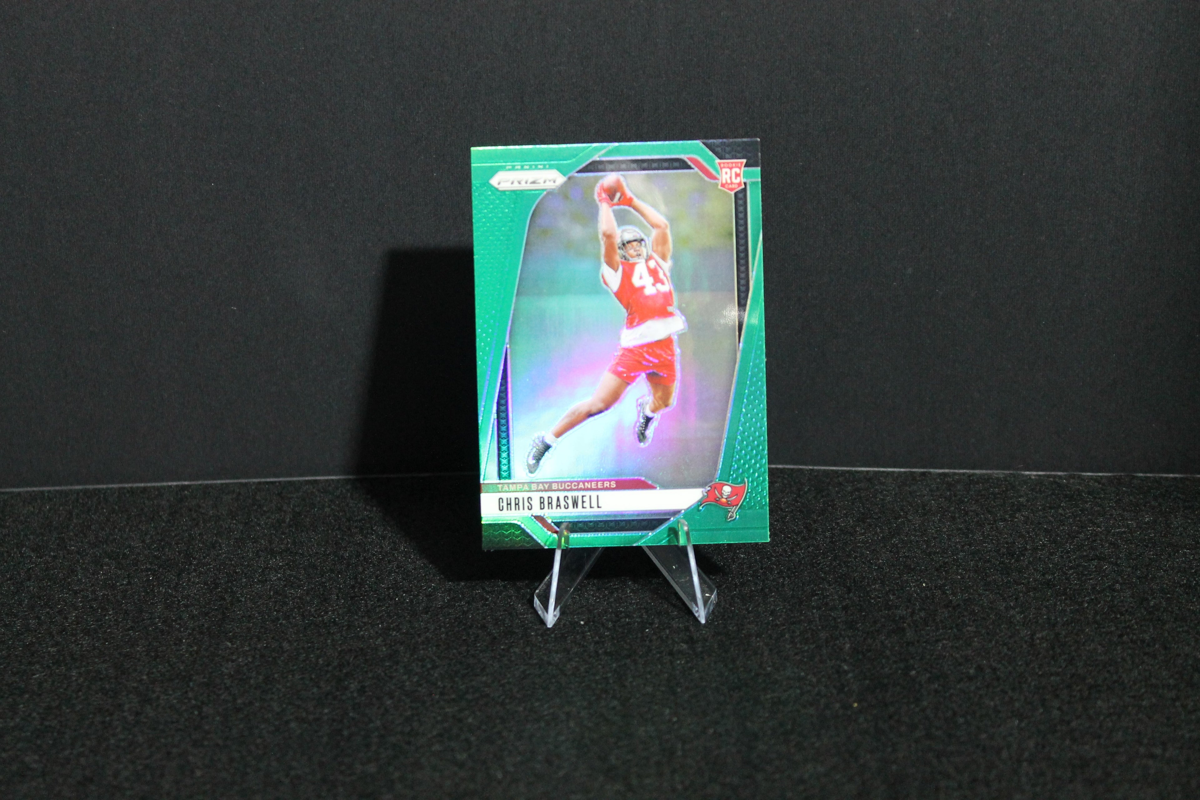 Chris Braswell - 2024 Panini Prizm - Green Prizm - Rookie