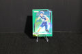 AJ Barner - 2024 Panini Prizm - Green Prizm - Rookie