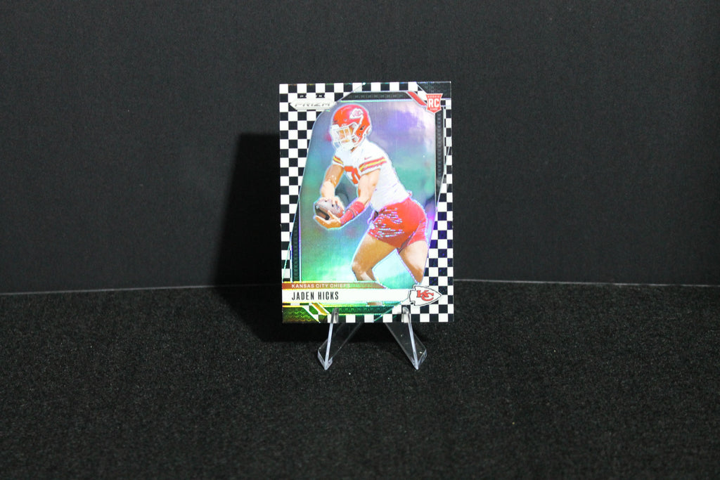 Jaden Hicks - 2024 Panini Prizm - Black & White Checker - Rookie