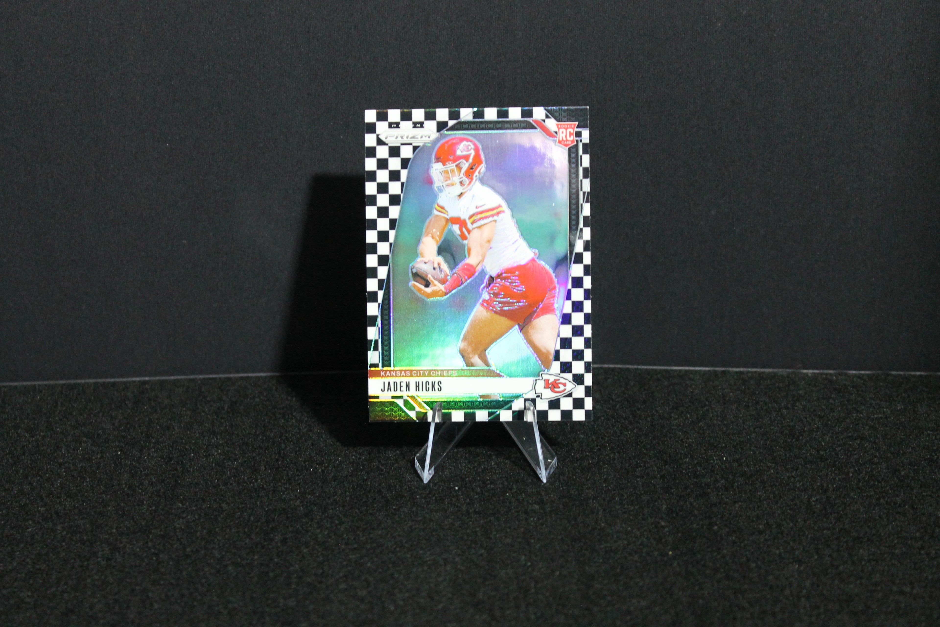 Jaden Hicks - 2024 Panini Prizm - Black & White Checker - Rookie