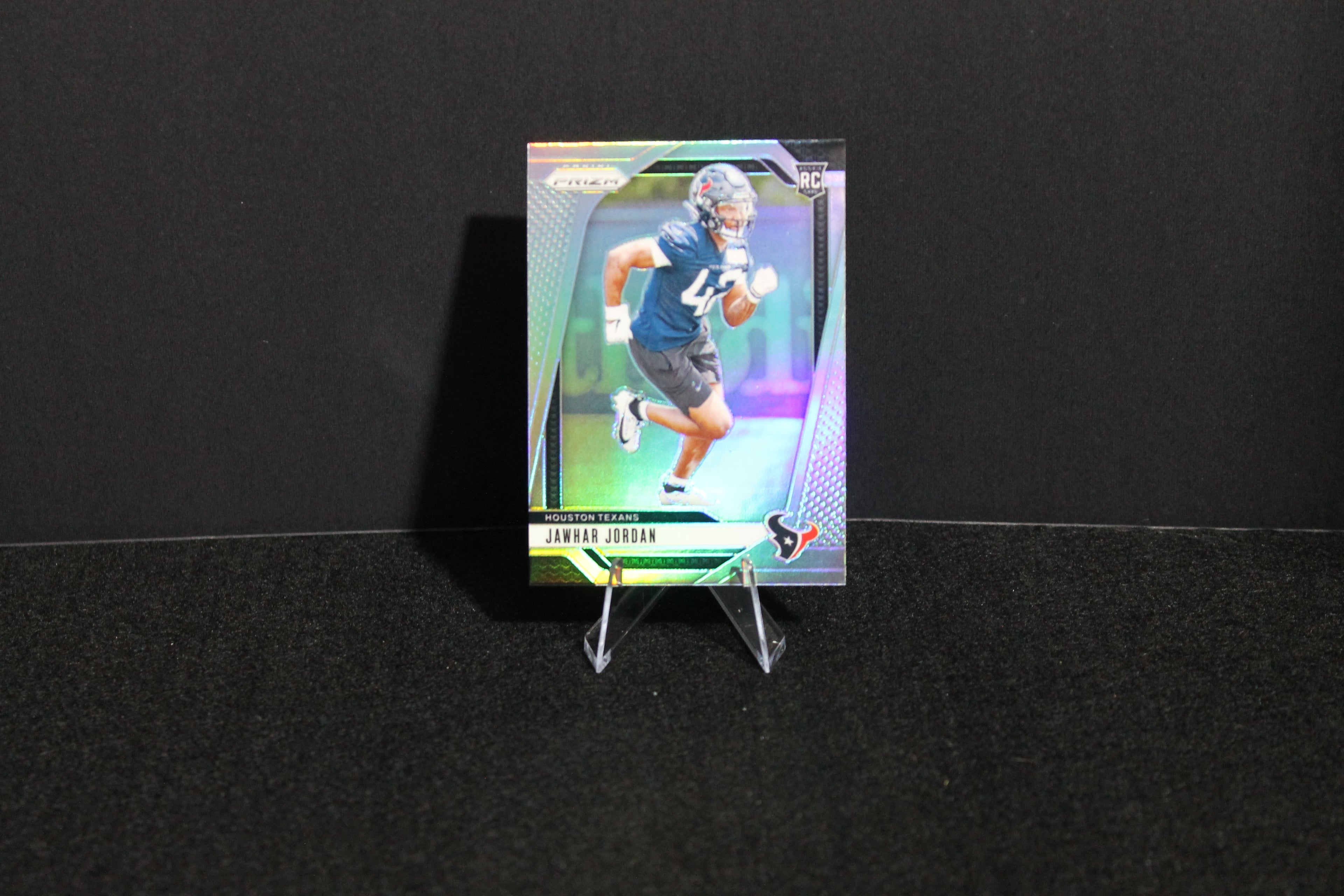 Jawhar Jordan - 2024 Panini Prizm - Silver Prizm - Rookie