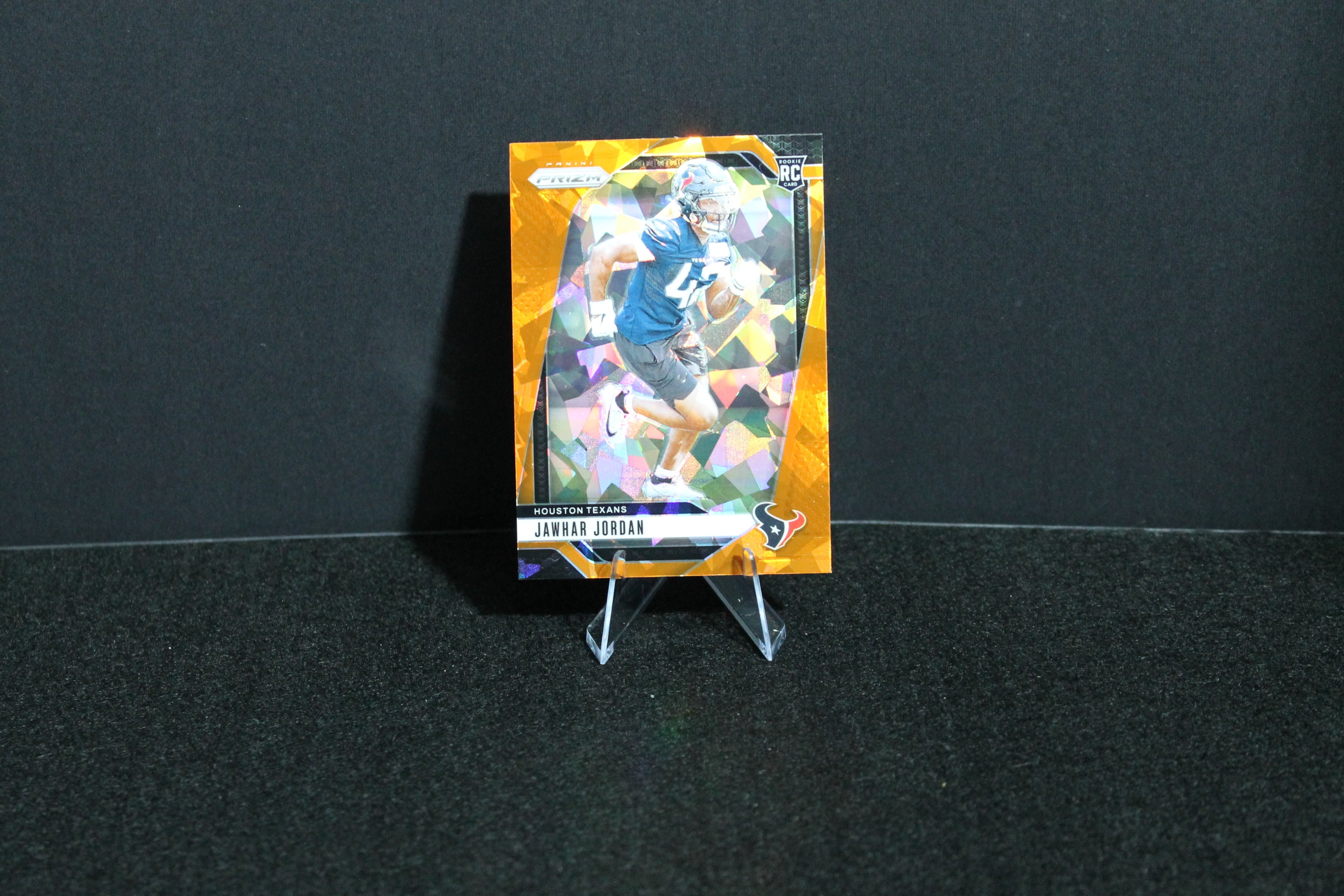 Jawhar Jordan - 2024 Panini Prizm - Orange Ice - Rookie