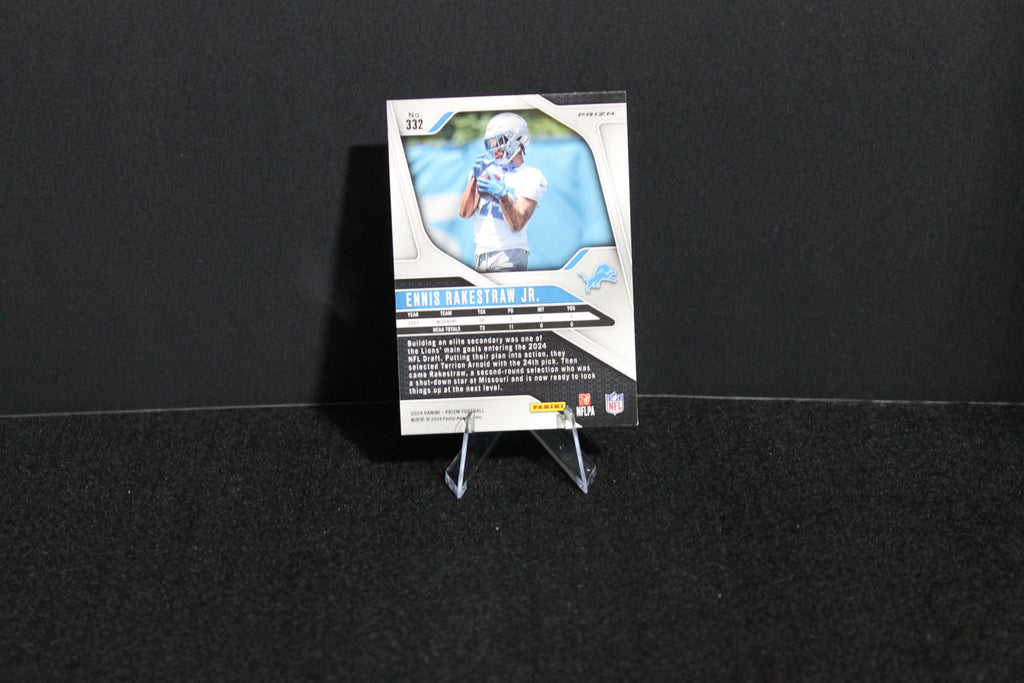 Ennis Rakestraw Jr. - 2024 Panini Prizm - Orange Ice - Rookie