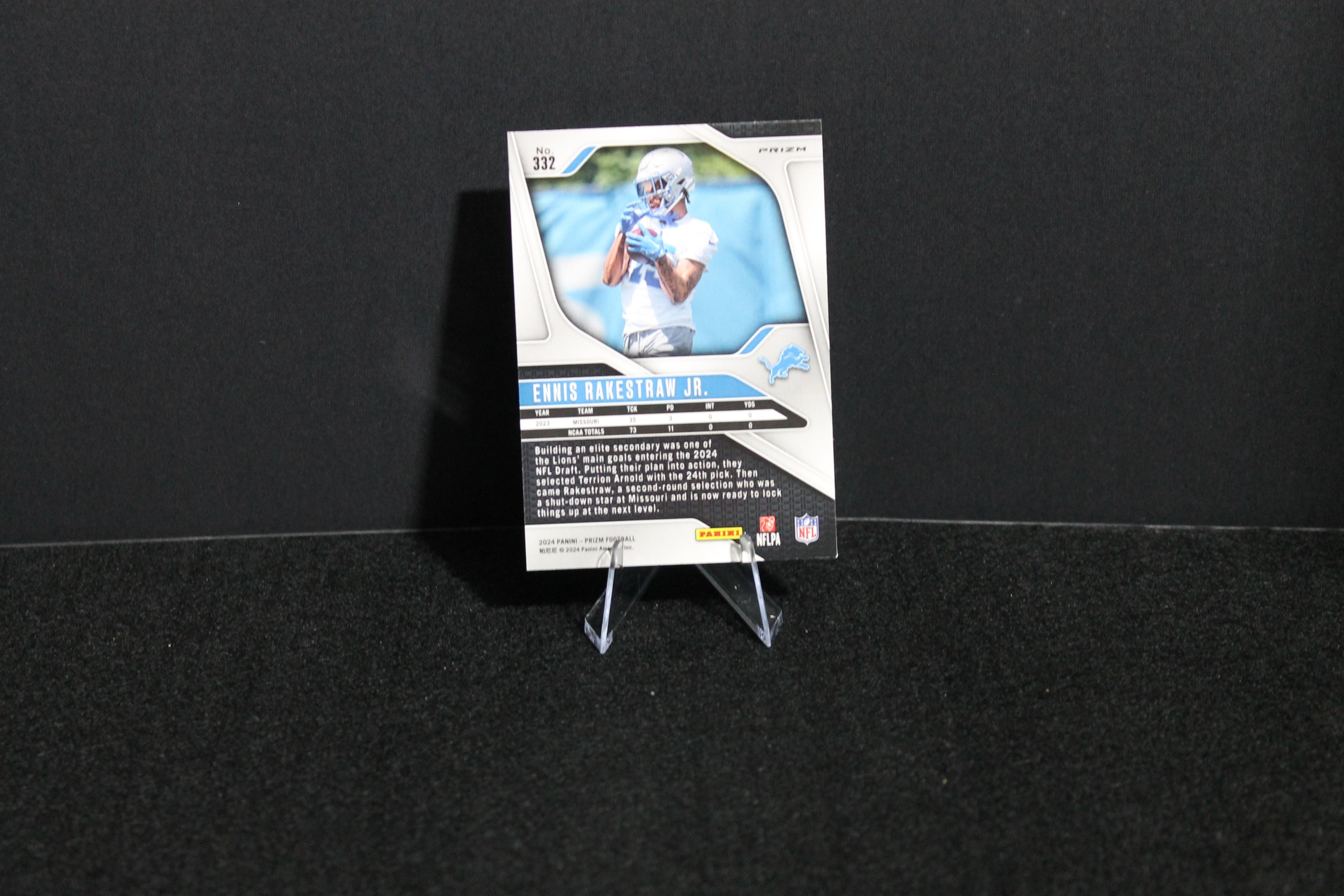 Ennis Rakestraw Jr. - 2024 Panini Prizm - Orange Ice - Rookie