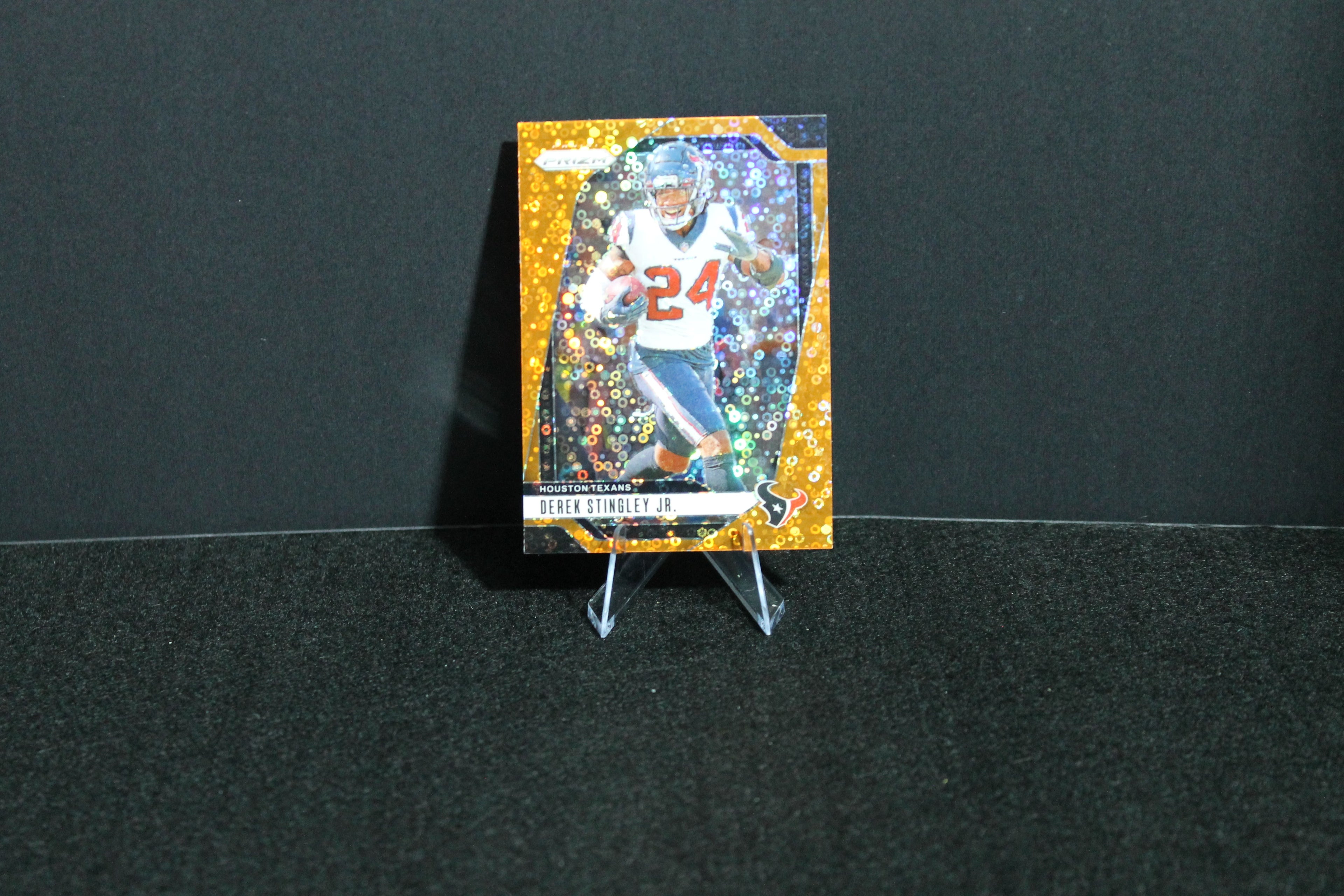 Derek Stingley Jr. - 2024 Panini Prizm - Disco
