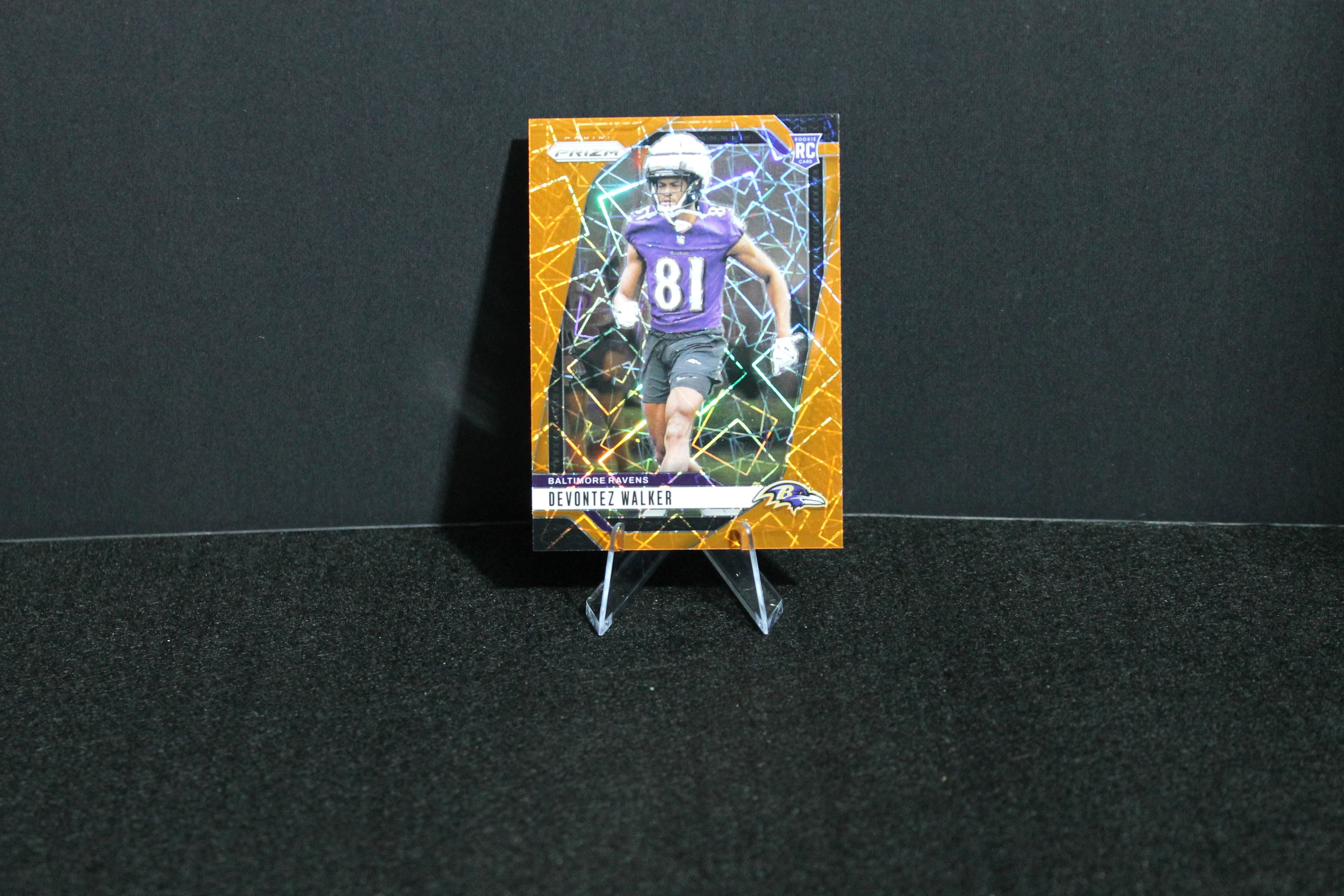 Devontez Walker - 2024 Panini Prizm - Lazer - Rookie
