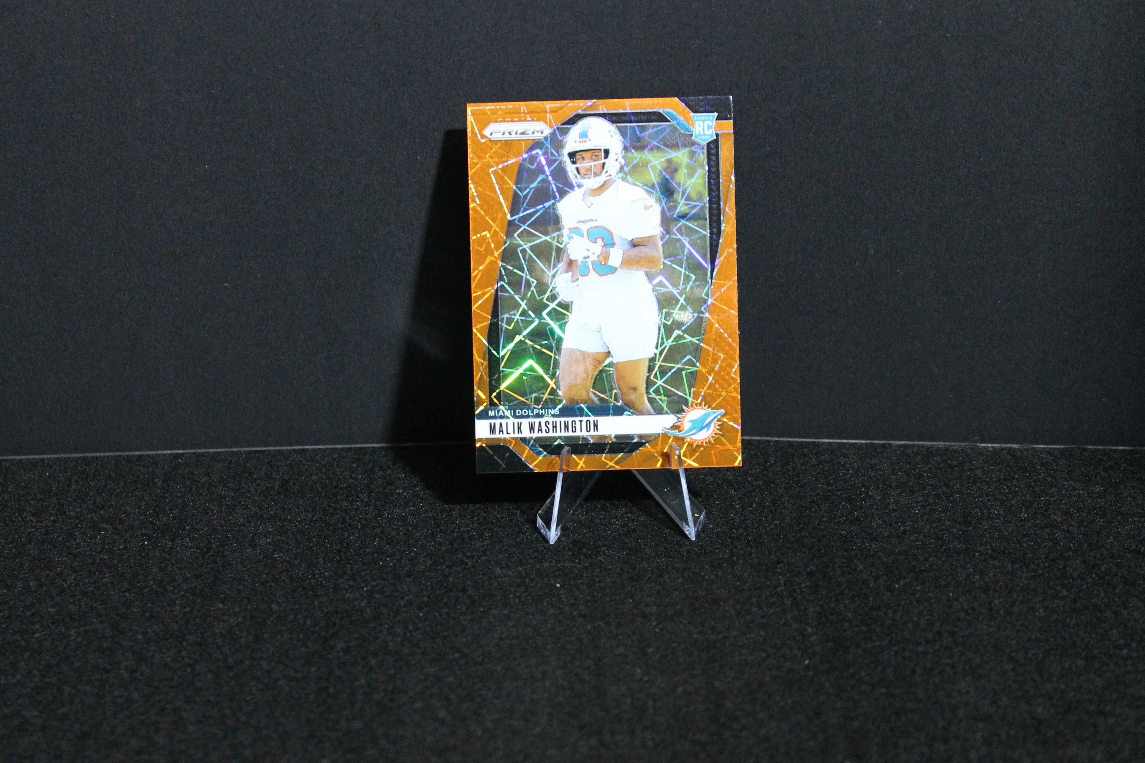 Malik Washington - 2024 Panini Prizm - Lazer - Rookie