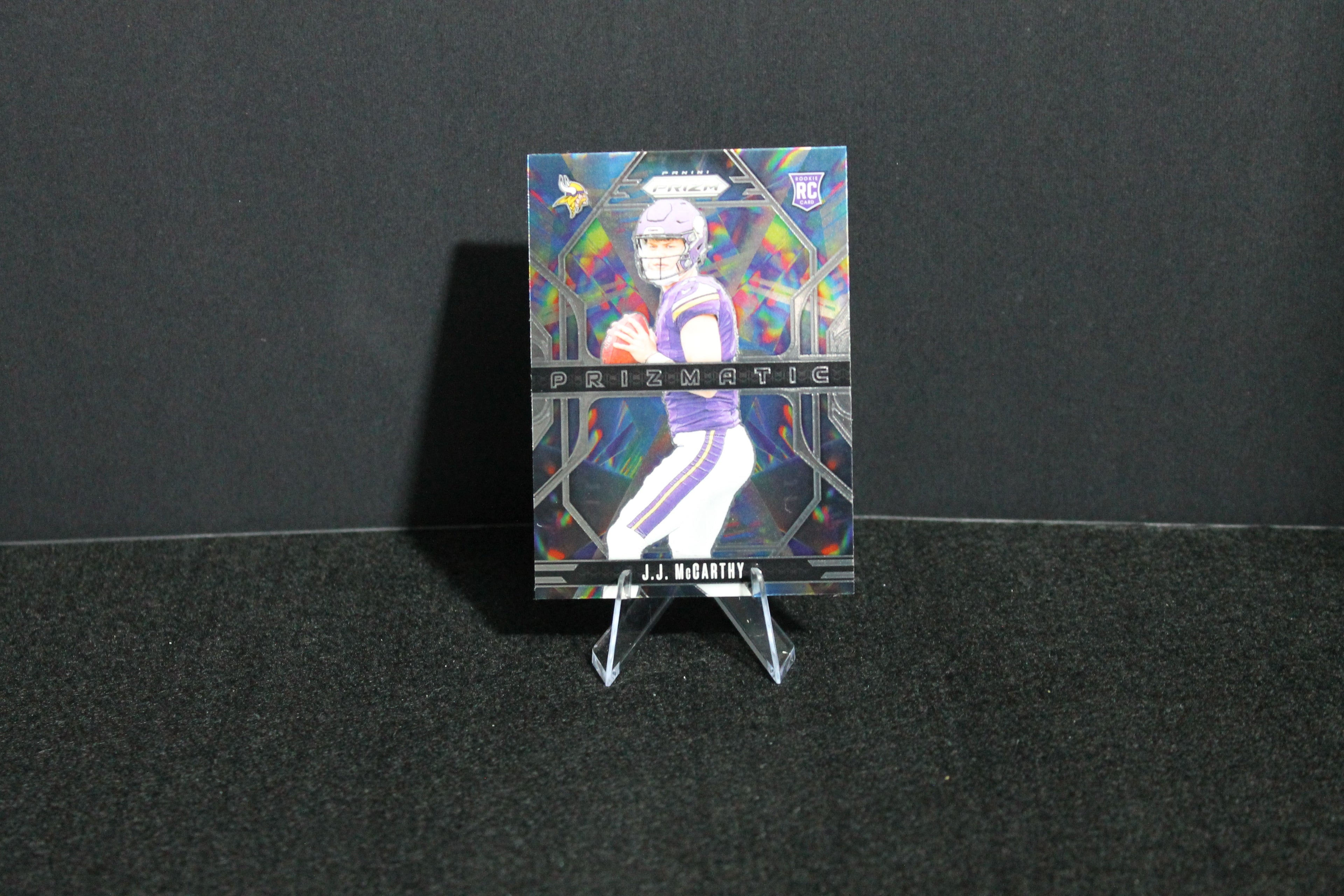 J.J. McCarthy - 2024 Panini Prizm -  Prizmatic - Rookie