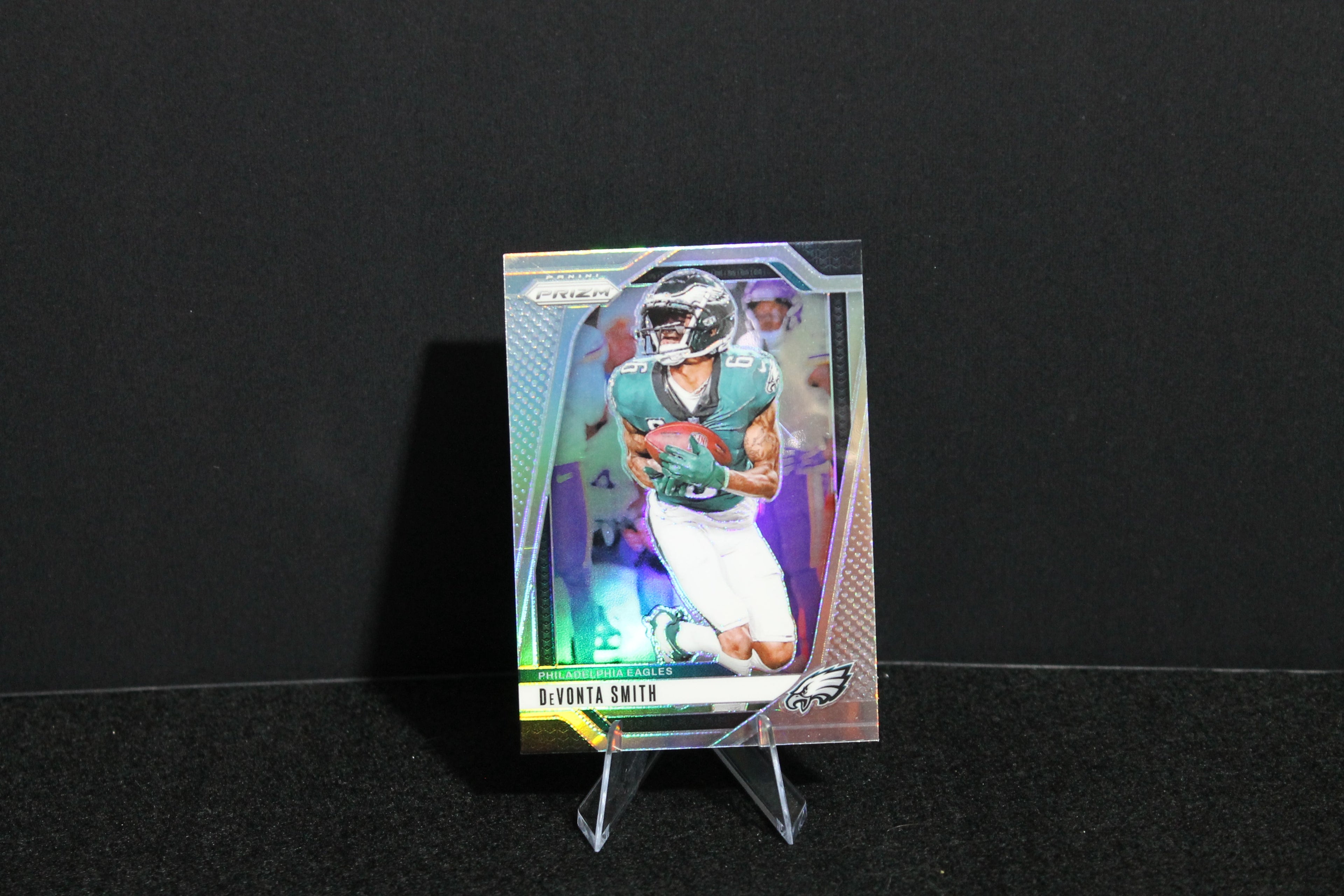 DeVonta Smith - 2024 Panini Prizm - Silver Prizm