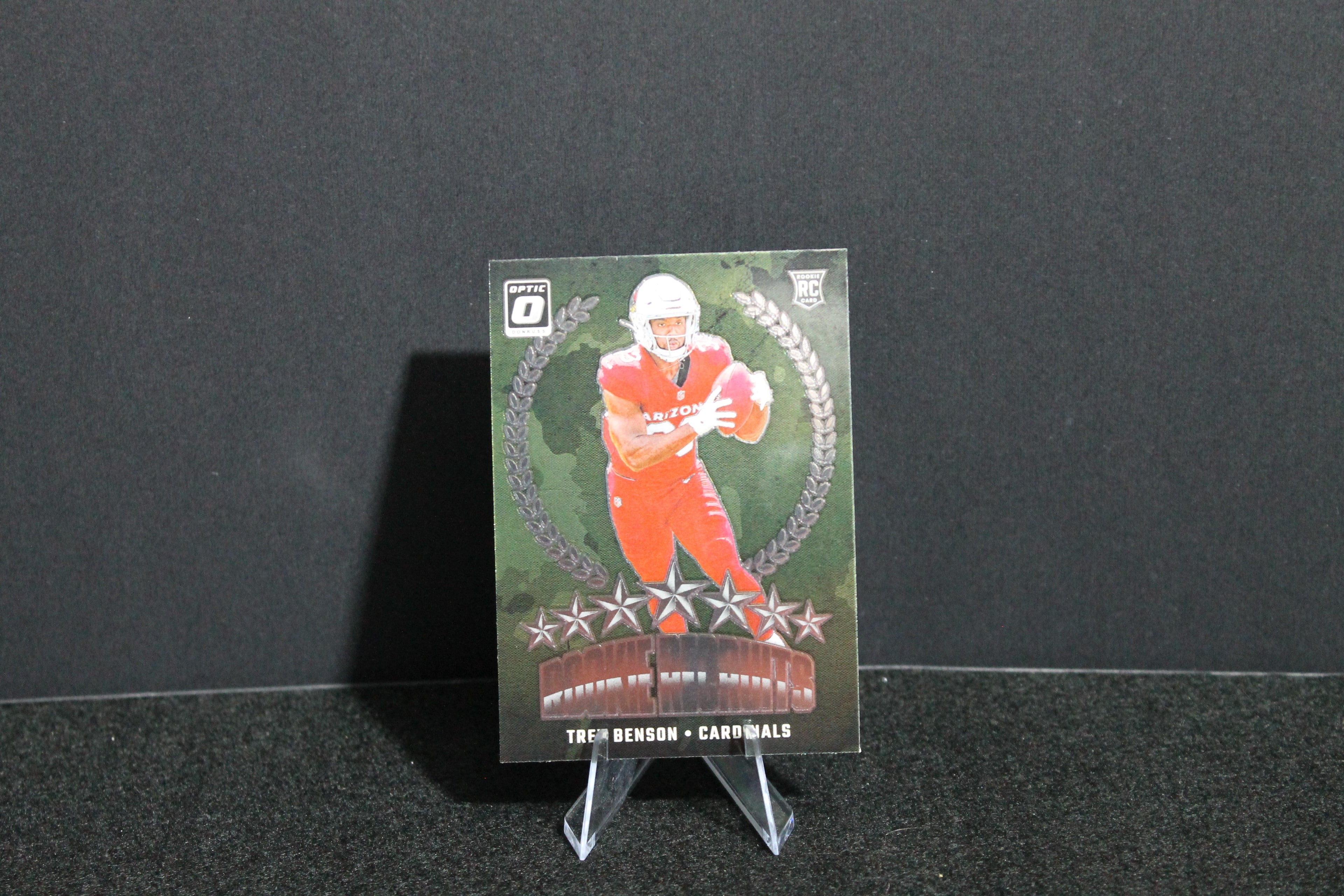 Trey Benson - 2024 Donruss Optic - Rookie Recruits - Rookie
