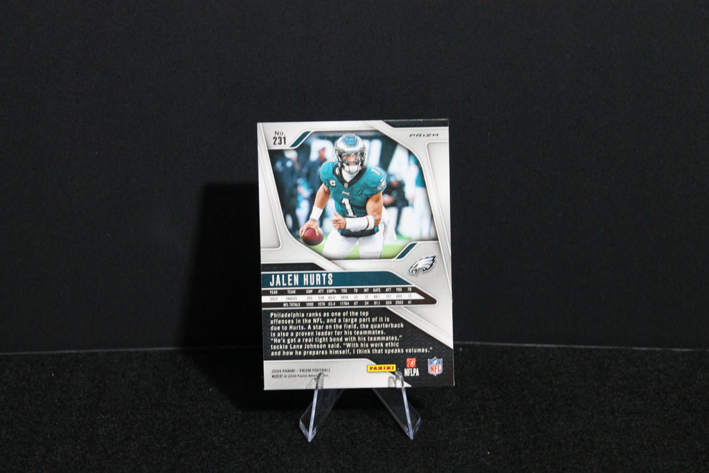 Jalen Hurts - 2024 Panini Prizm - Pink Wave