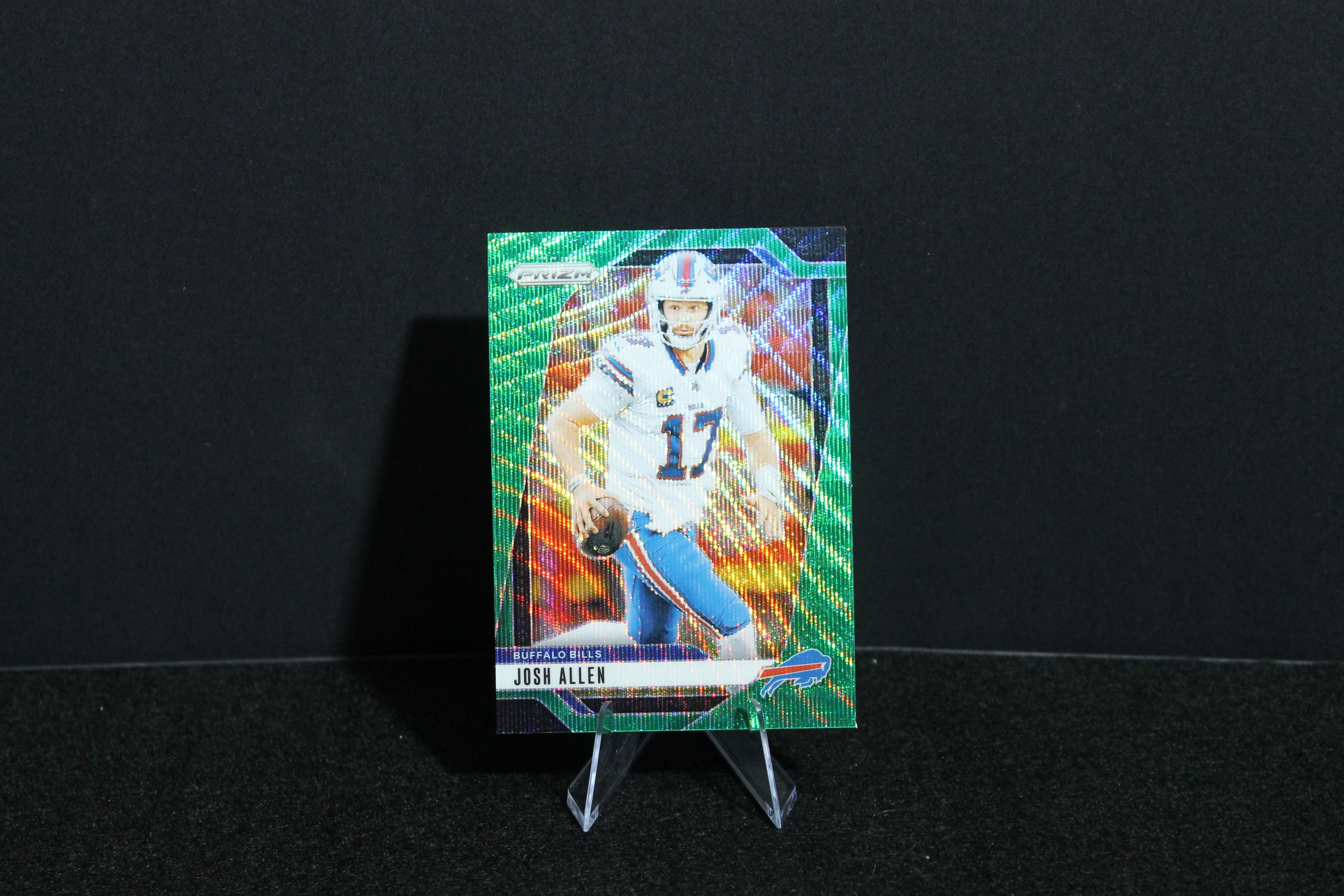 Josh Allen - 2024 Panini Prizm - Green Wave