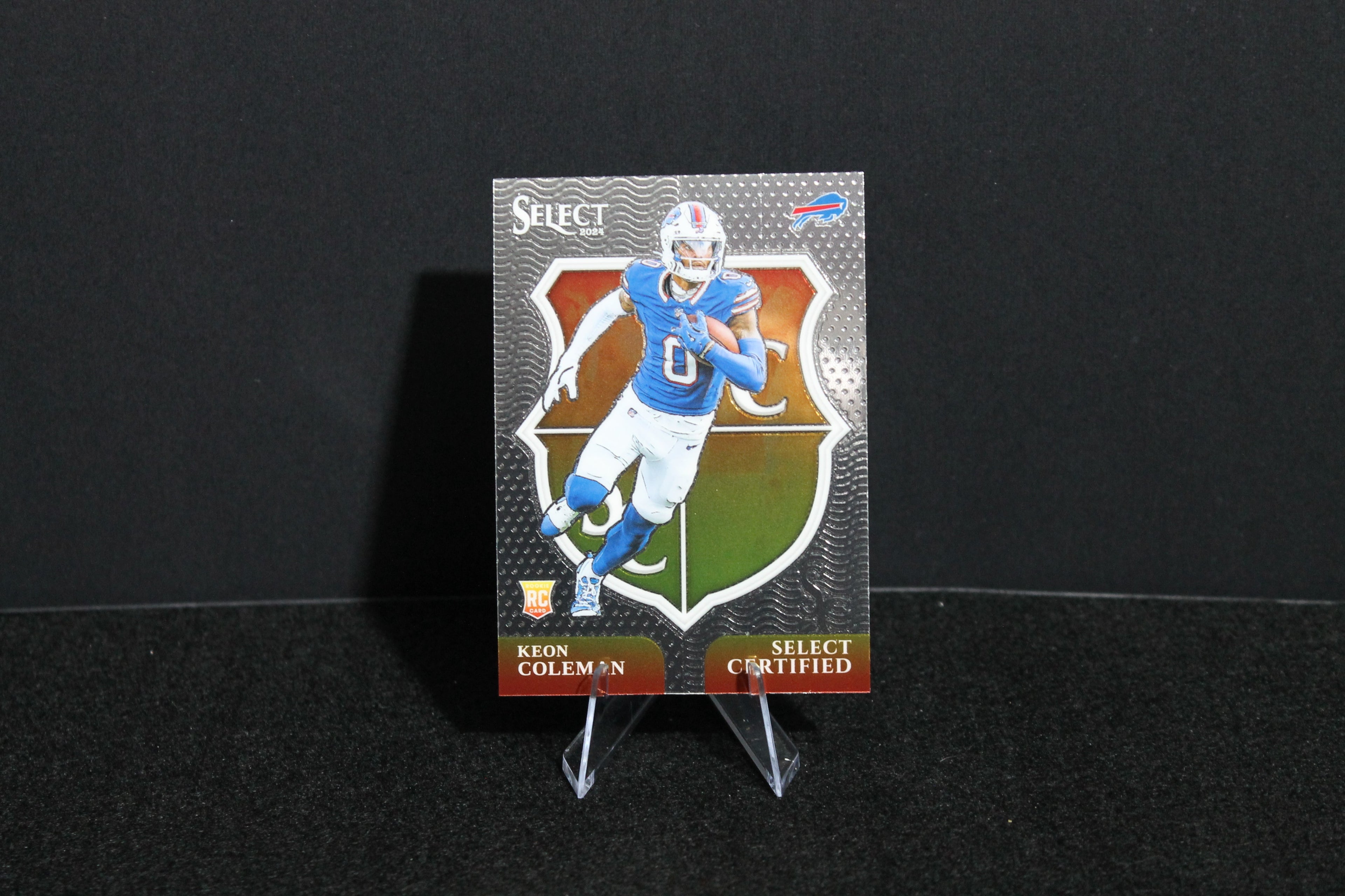 Keon Coleman - 2024 Select Football - Select Certified - Rookie