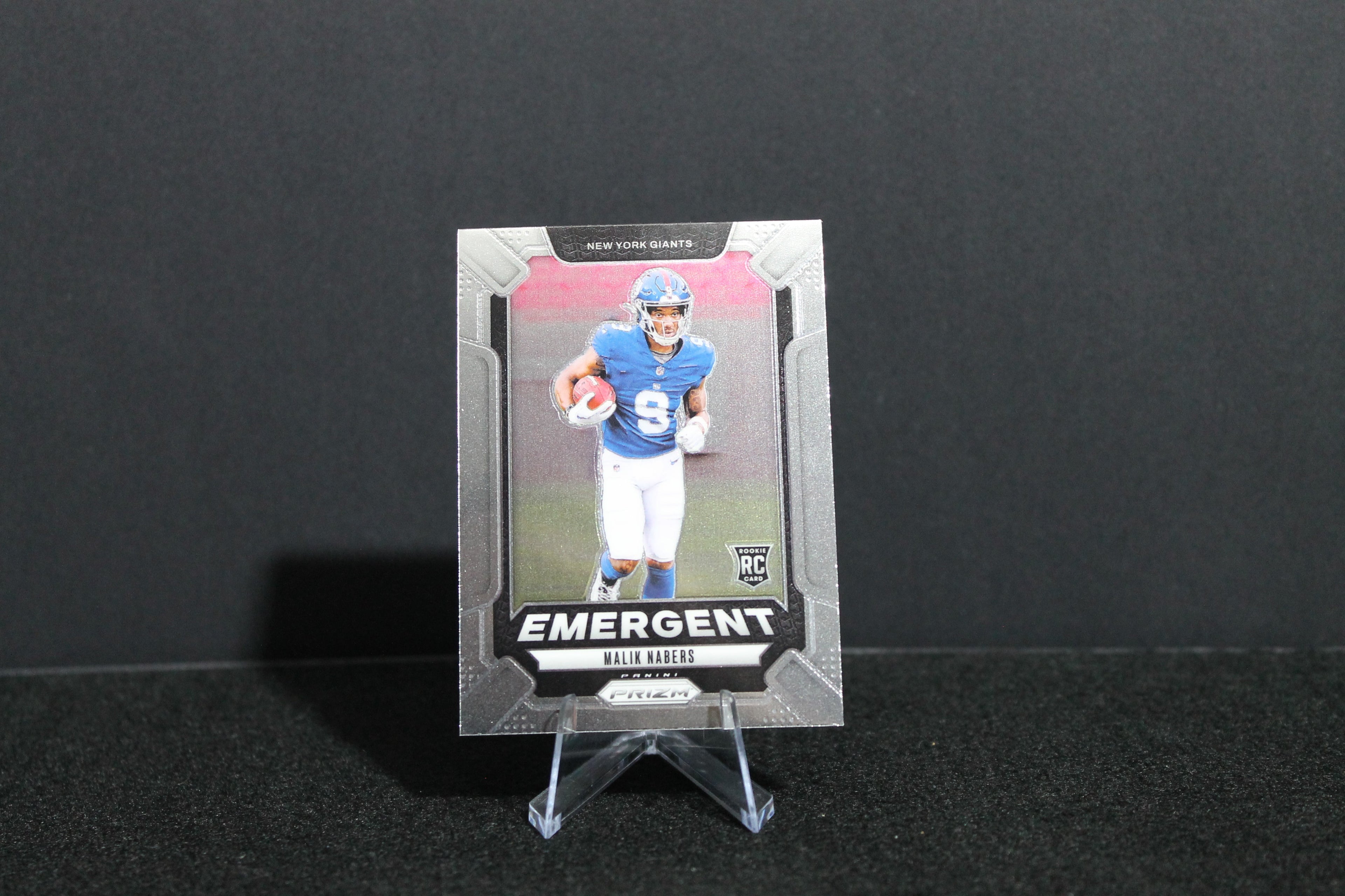 Malik Nabers - 2024 Panini Prizm - Emergent - Rookie