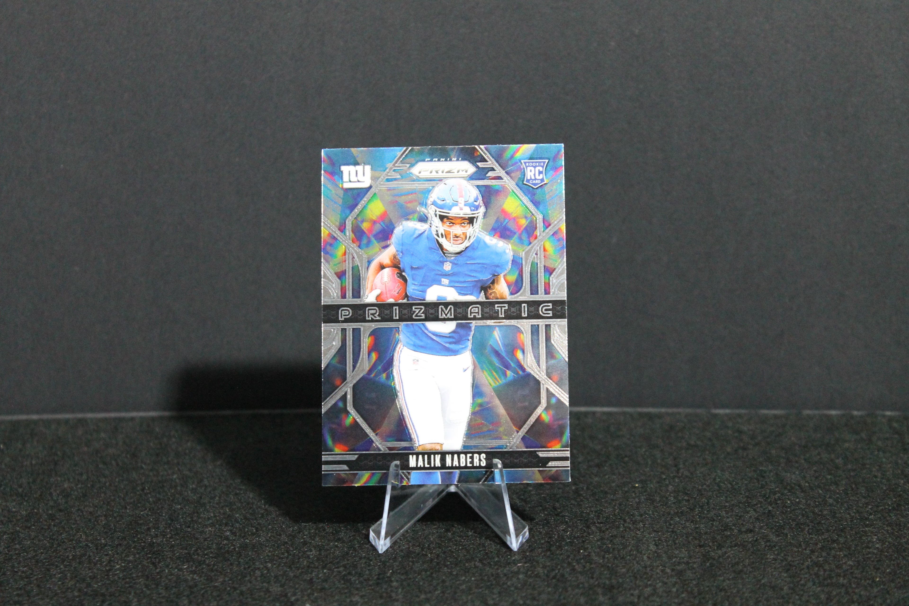 Malik Nabers - 2024 Panini Prizm - Prizmatic - Rookie
