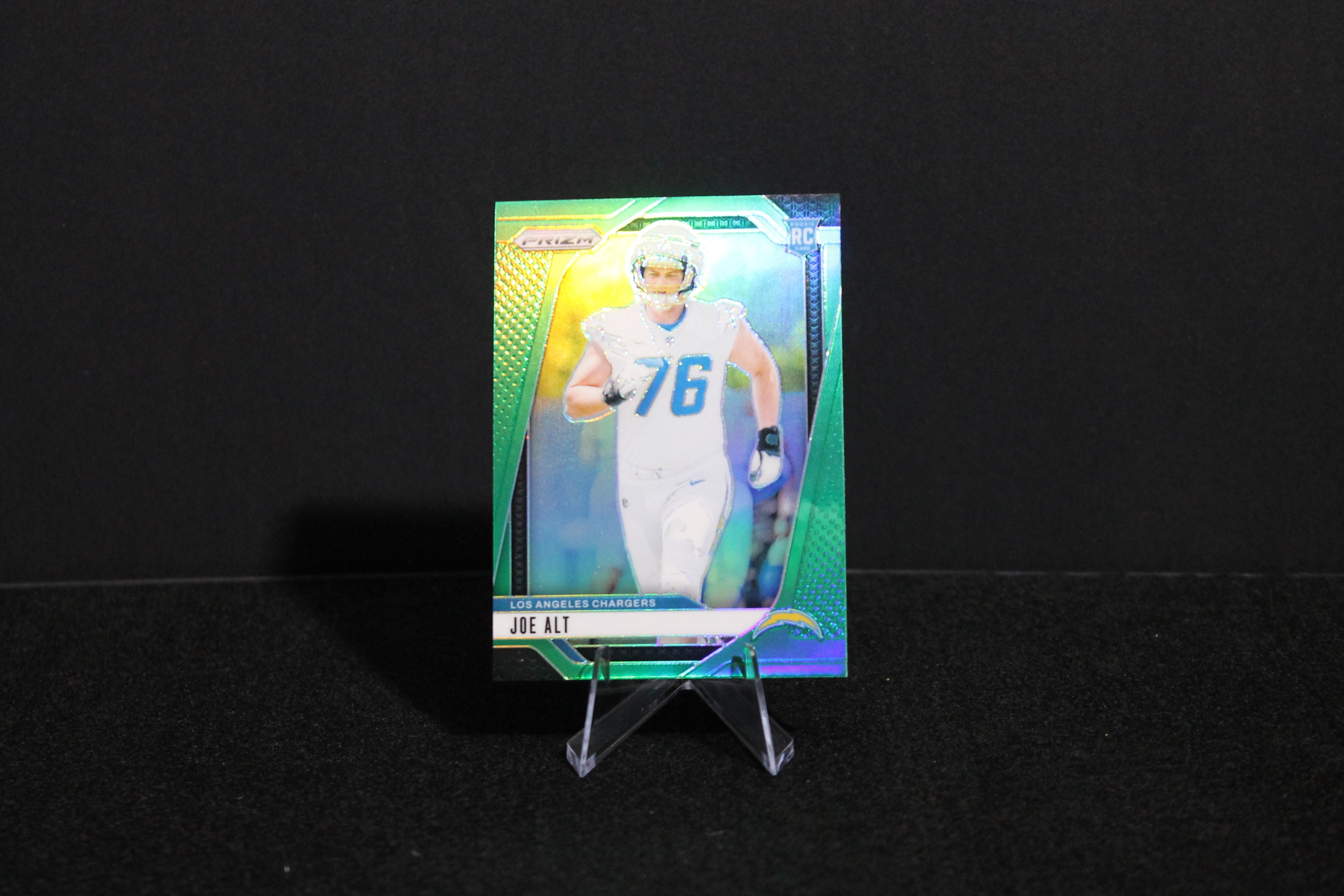 Joe Alt - 2024 Panini Prizm - Green - Rookie
