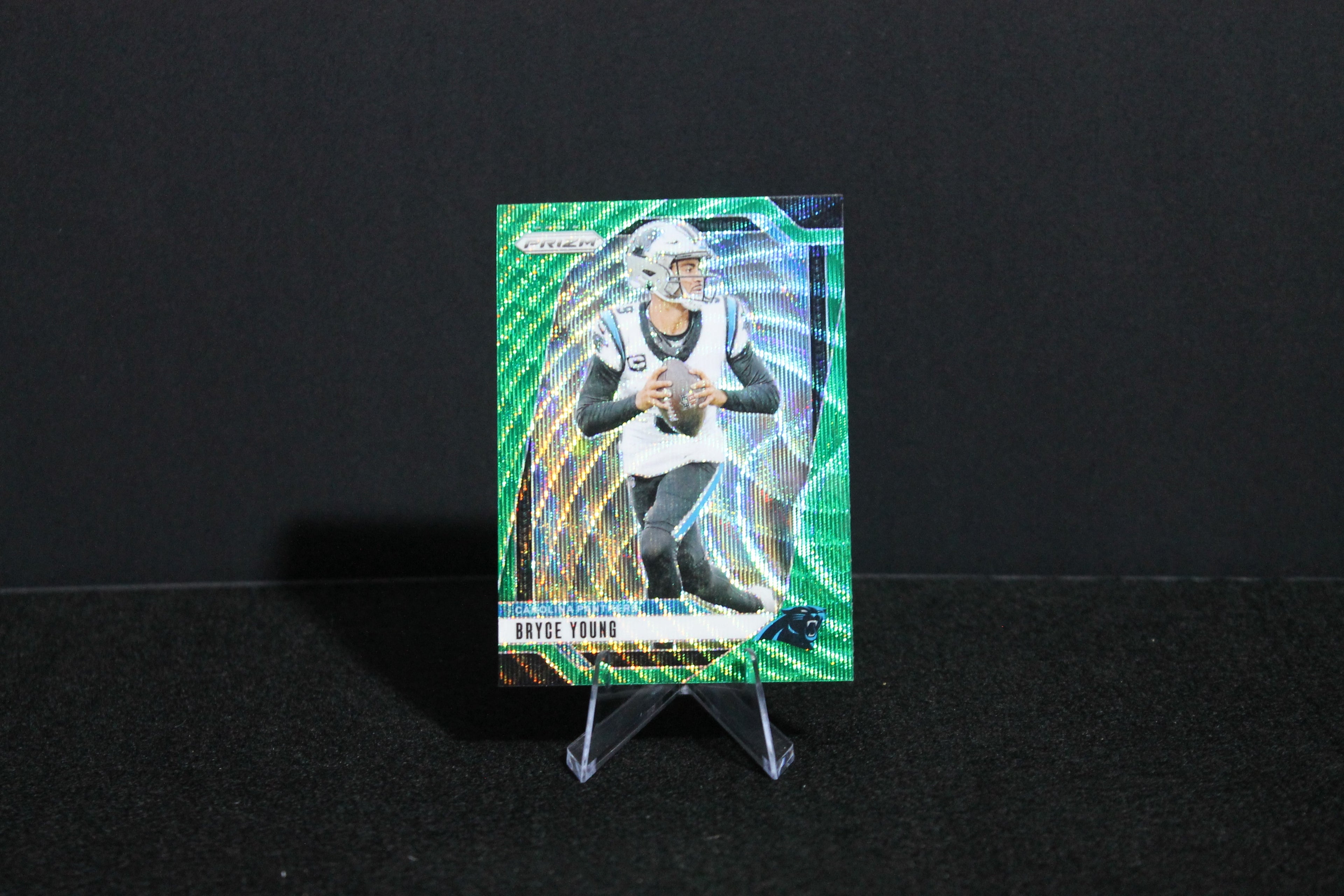 Bryce Young - 2024 Panini Prizm - Green Wave