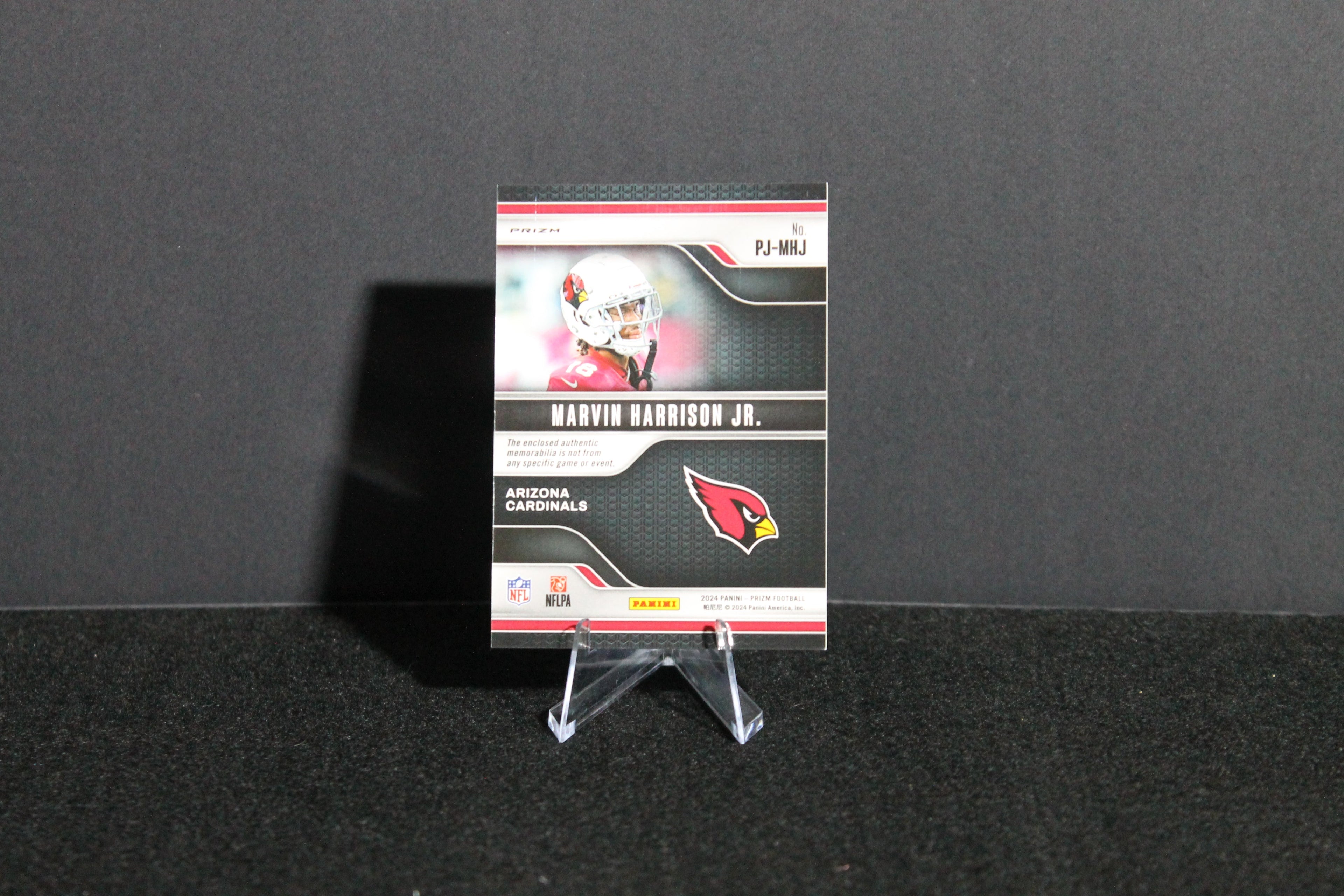 Marvin Harrison Jr. - 2024 Panini Prizm - Premier Jerseys - Rookie