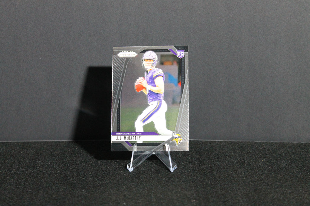 J.J. McCarthy - 2024 Panini Prizm - Rookie
