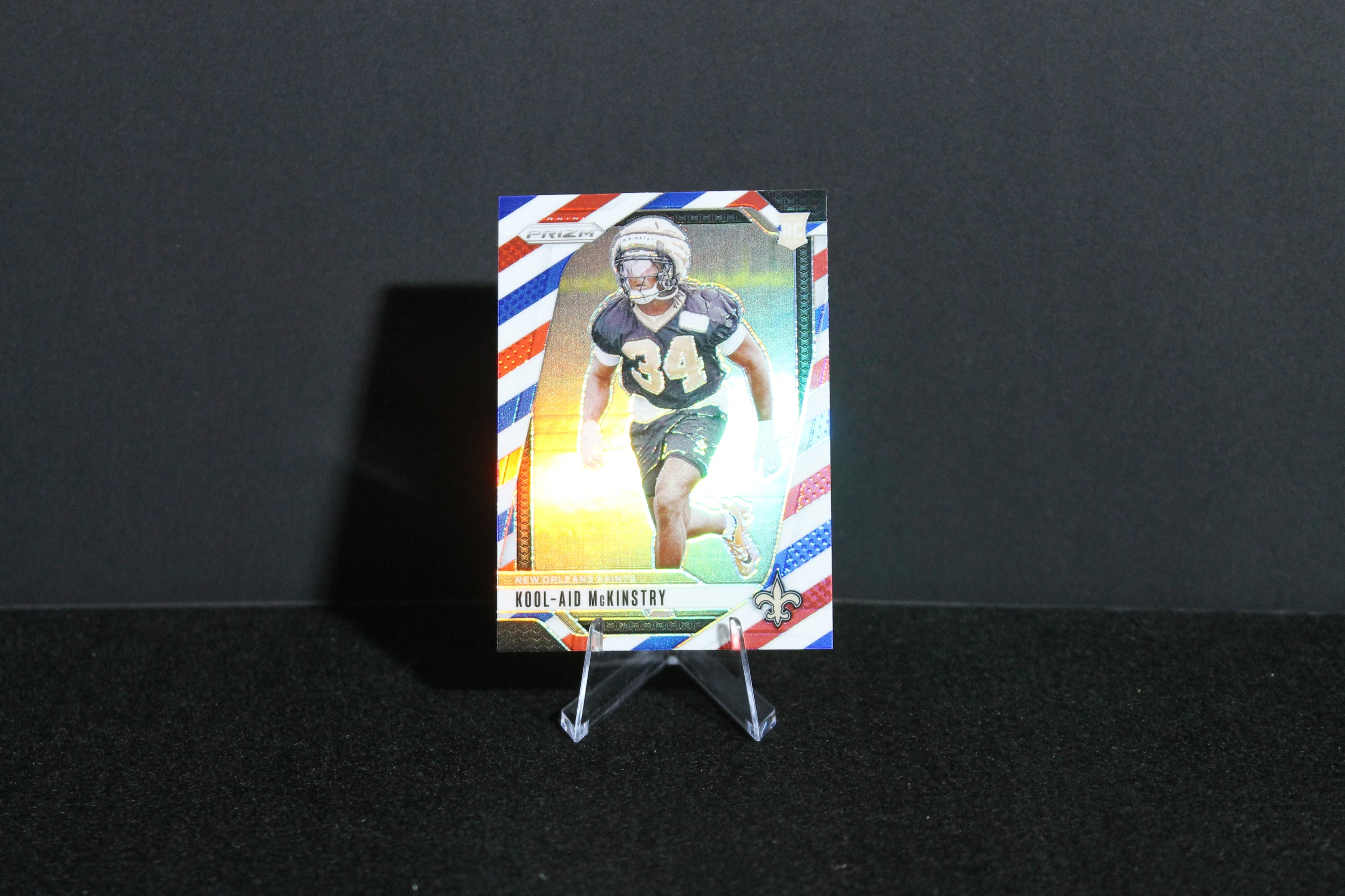 Kool-Aid McKinstry - 2024 Panini Prizm - Red White & Blue - Rookie