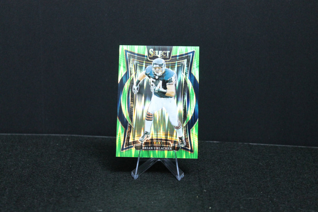 Brian Urlacher - 2024 Select Football - Green Shock /599 - Concourse