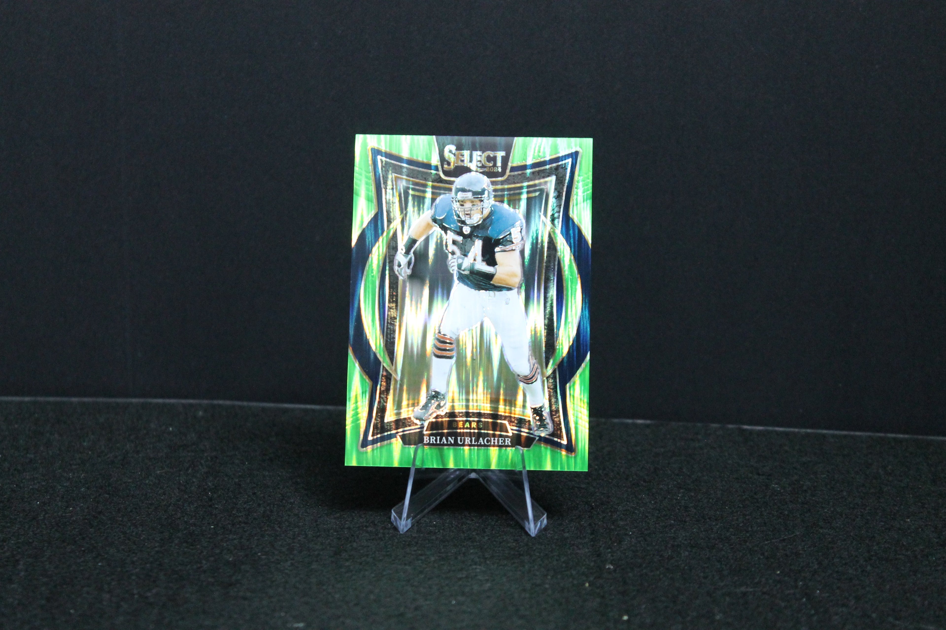 Brian Urlacher - 2024 Select Football - Green Shock /599 - Concourse