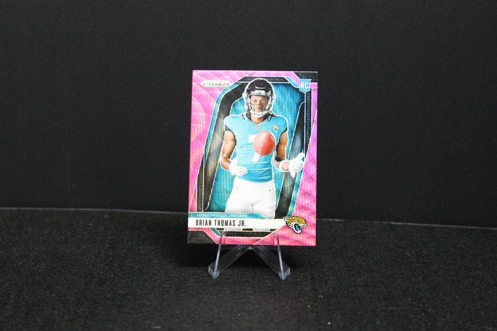 Brian Thomas Jr. - 2024 Panini Prizm - Pink Wave - Rookie Variation