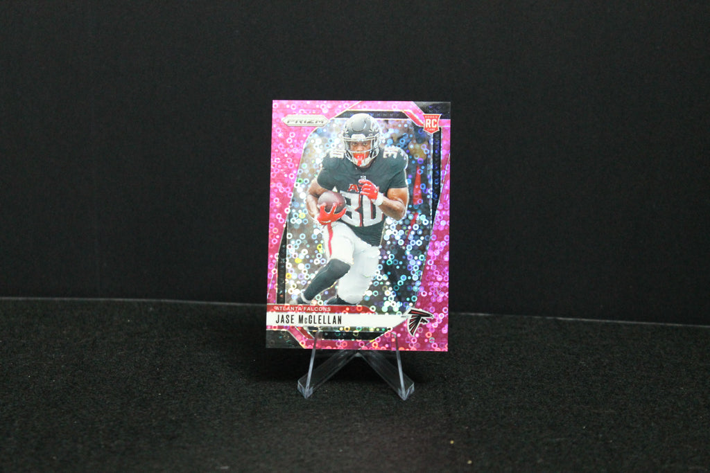 Jase McClellan - 2024 Panini Prizm - No Huddle Pink /25 - Rookie