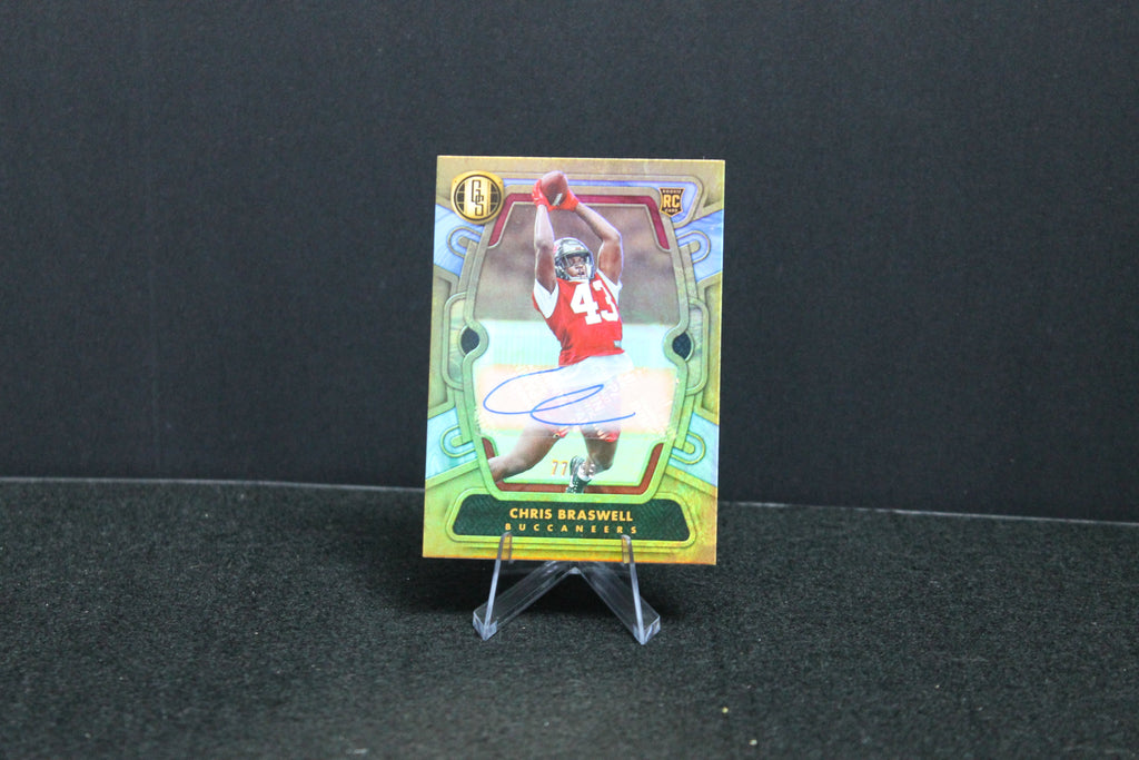 Chris Braswell - 2024 Gold Standard Football - Rookie Auto