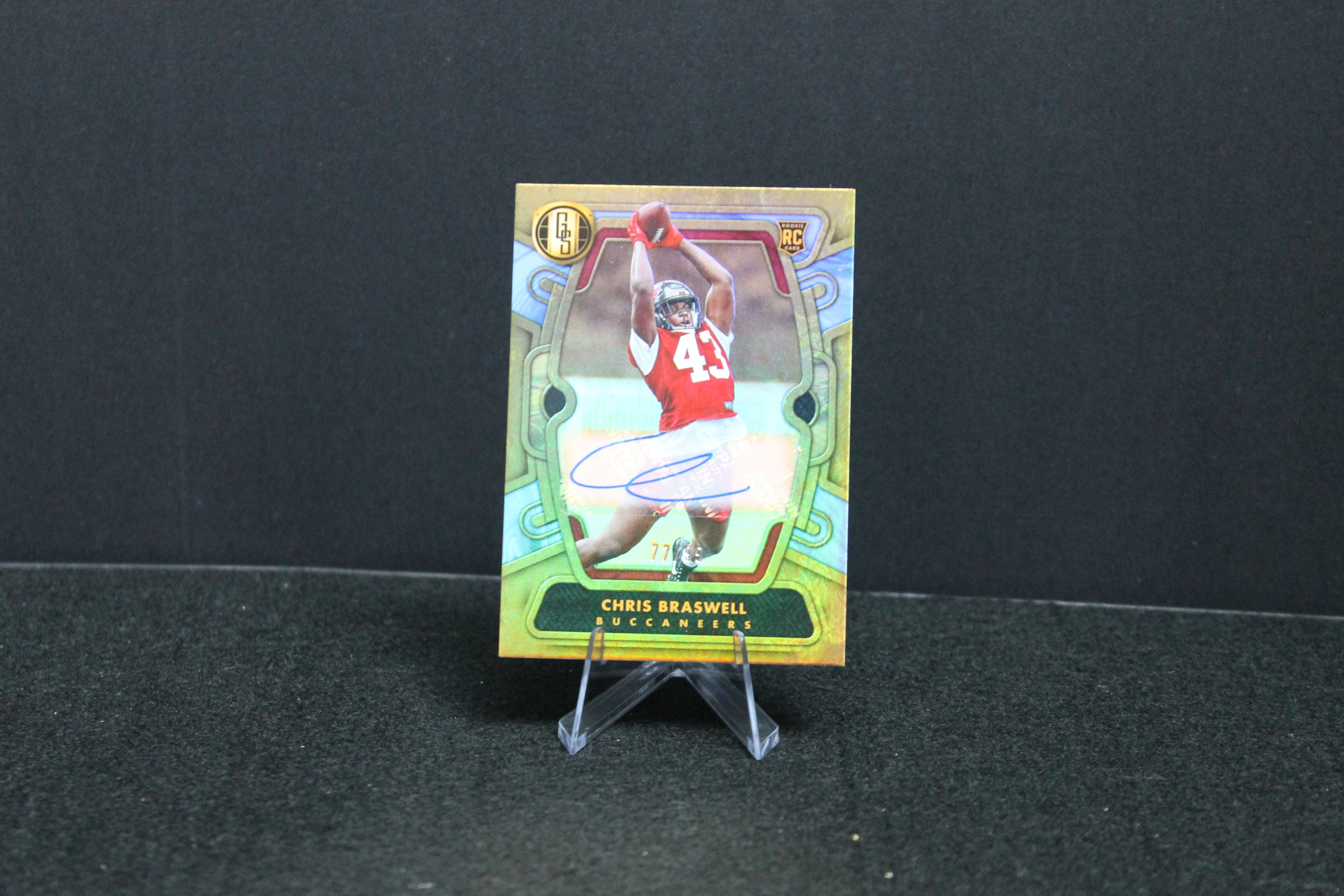 Chris Braswell - 2024 Gold Standard Football - Rookie Auto