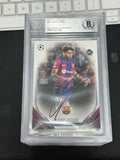 Lamine Yamal Signed 2023-24 Topps UCC Rookie Card – BGS Authentic