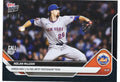 2025 Topps Now Nolan McLean #771 Black Foil /10 New York Mets Rookie RC Baseball Card