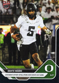2025 Topps Bowman U Now Dante Moore #21 Black Foil /10 Oregon Ducks Rookie RC Football Card