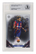 Lamine Yamal Signed 2023-24 Topps Chrome UCC #64 Rookie Card – BGS Authentic