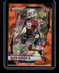 Marvin Harrison Jr. - 2024 Panini Prizm - Orange Ice - Rookie