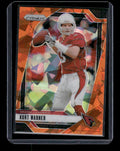Kurt Warner - 2024 Panini Prizm - Orange Ice