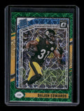 Daijun Edwards - 2024 Donruss Optic - Green Velocity - Rated Rookie